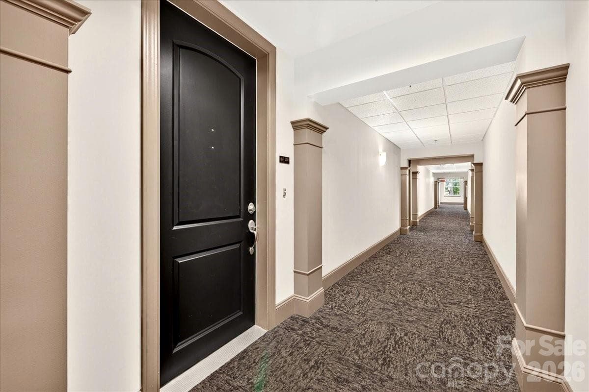 Front door - Charlotte