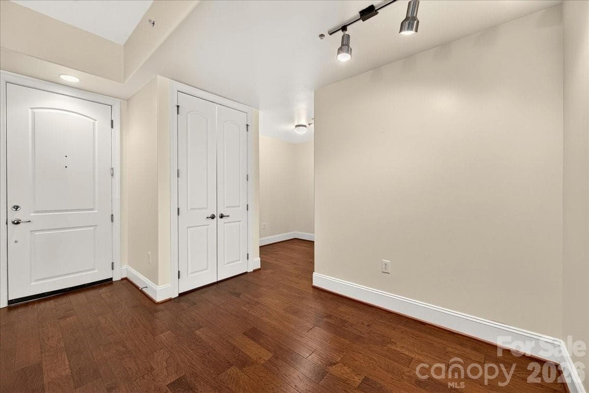 Breakfast nook, front entry, and office/flex - Charlotte