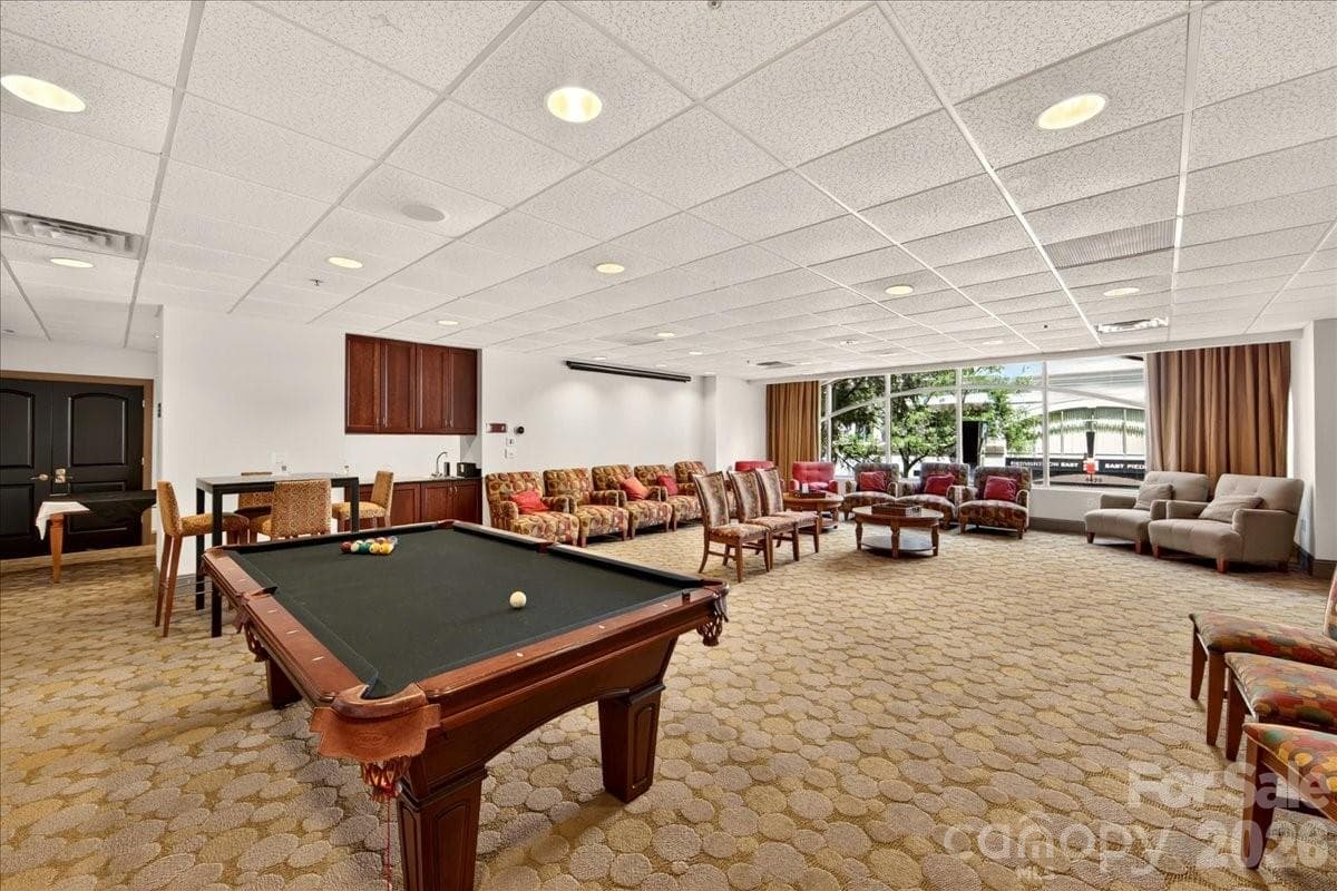 Business center - Charlotte