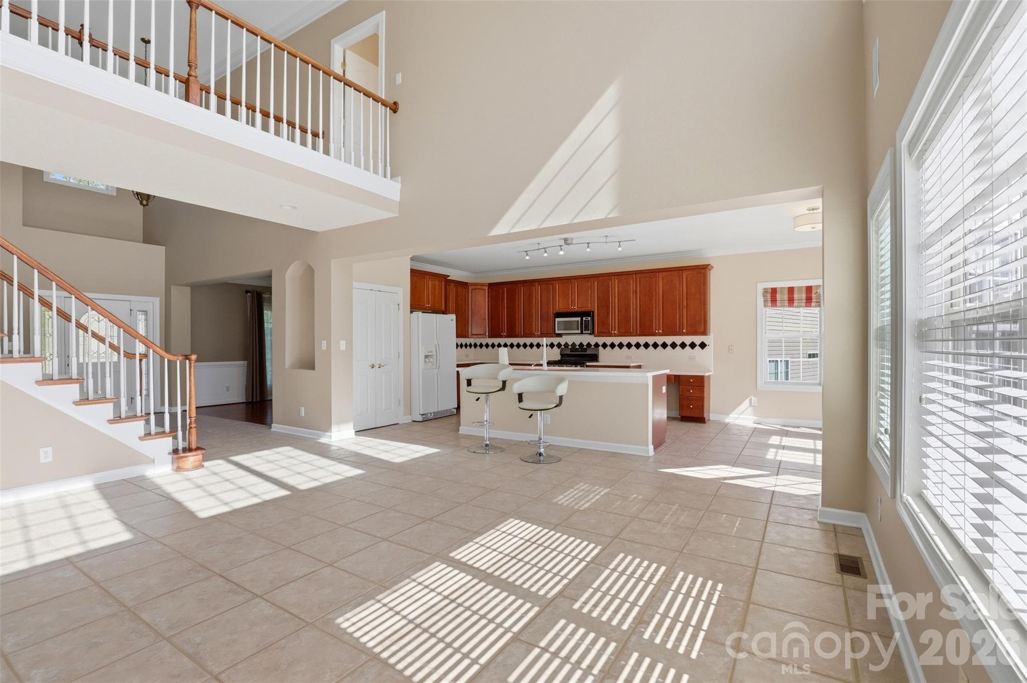 Living Room and Kitchen - Charlotte