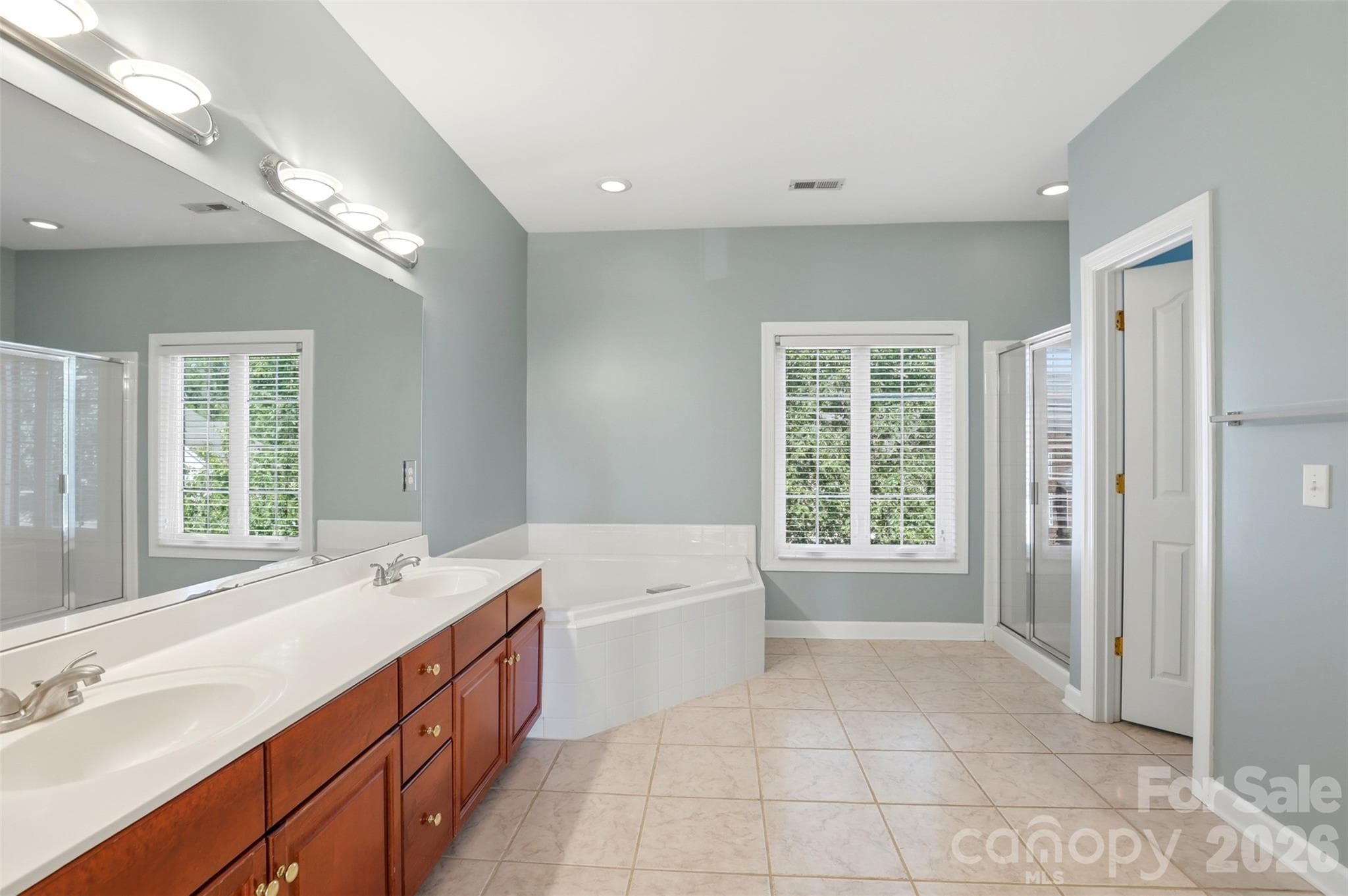 Primary Bathroom - 13937 Dovehunt Place, Charlotte