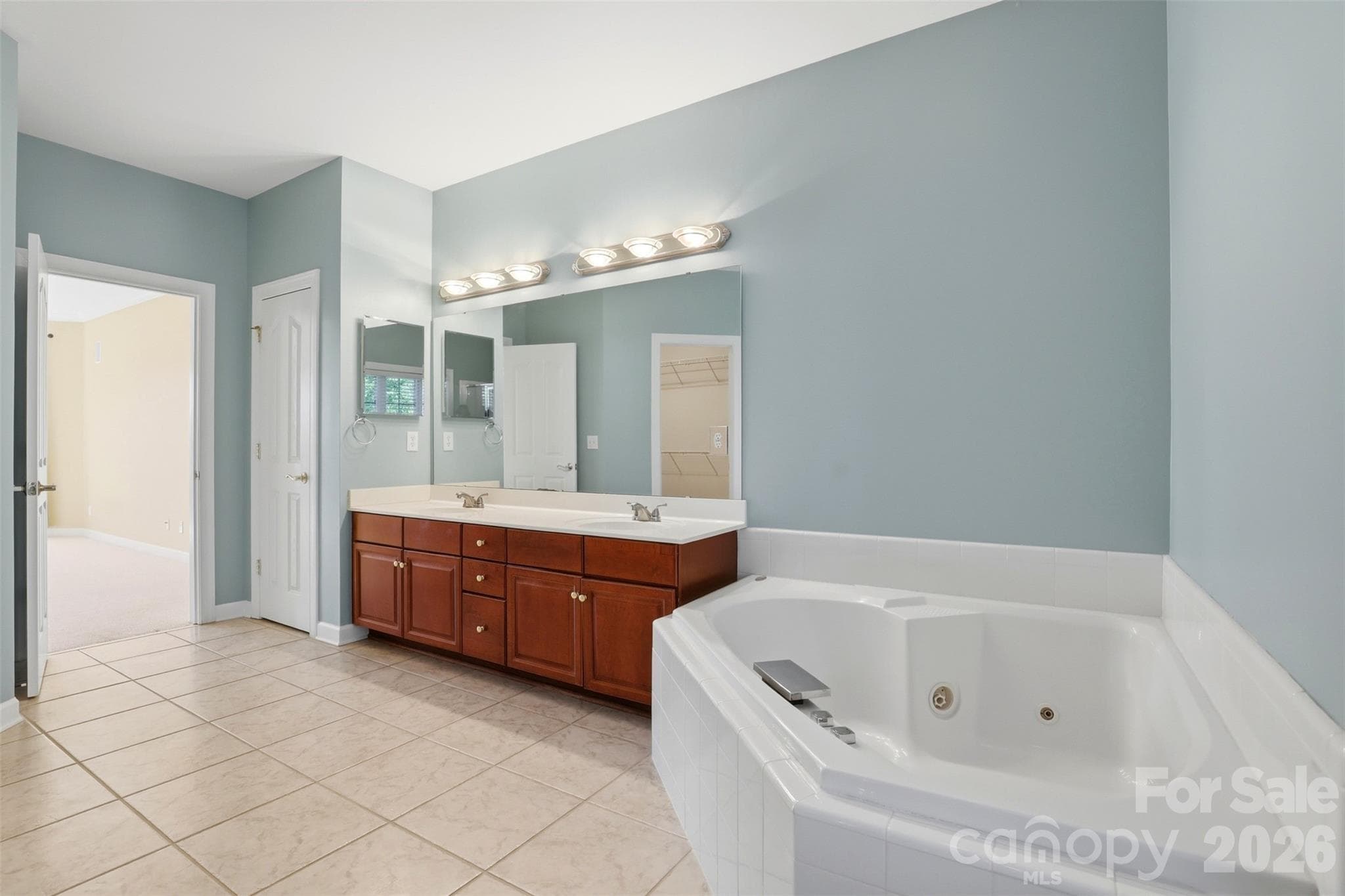 Primary Bathroom - 13937 Dovehunt Place, Charlotte