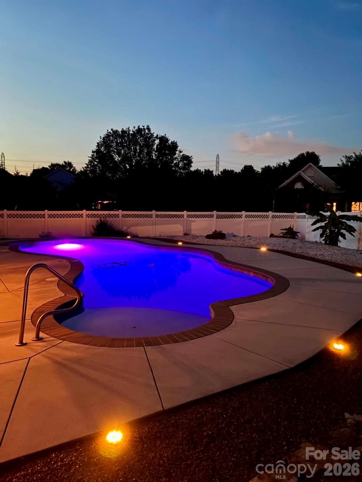 PoolNight - 13937 Dovehunt Place, Charlotte