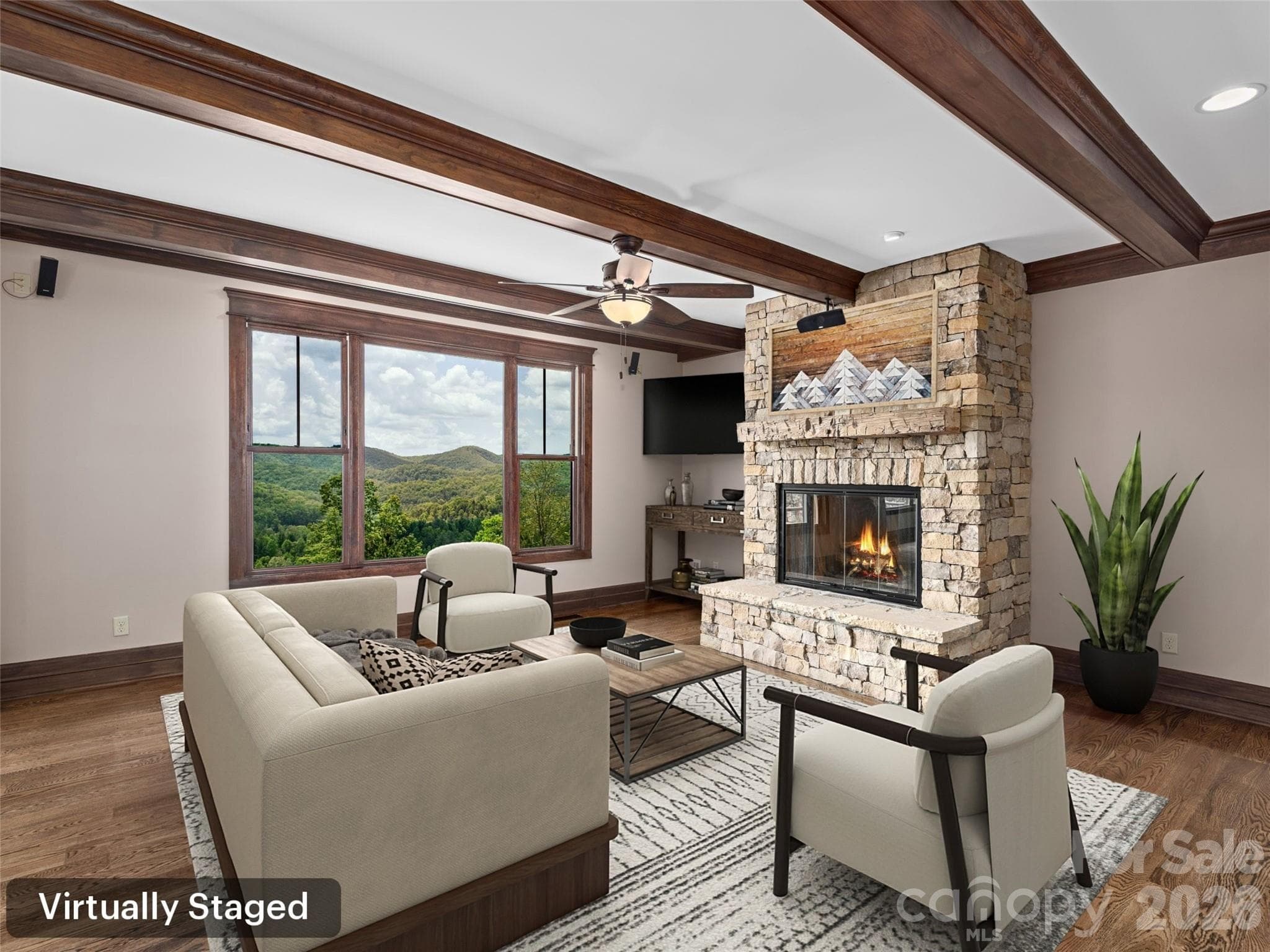 Single Family Residence at 91 Watershed Way, Horse Shoe, photo 5 of 48