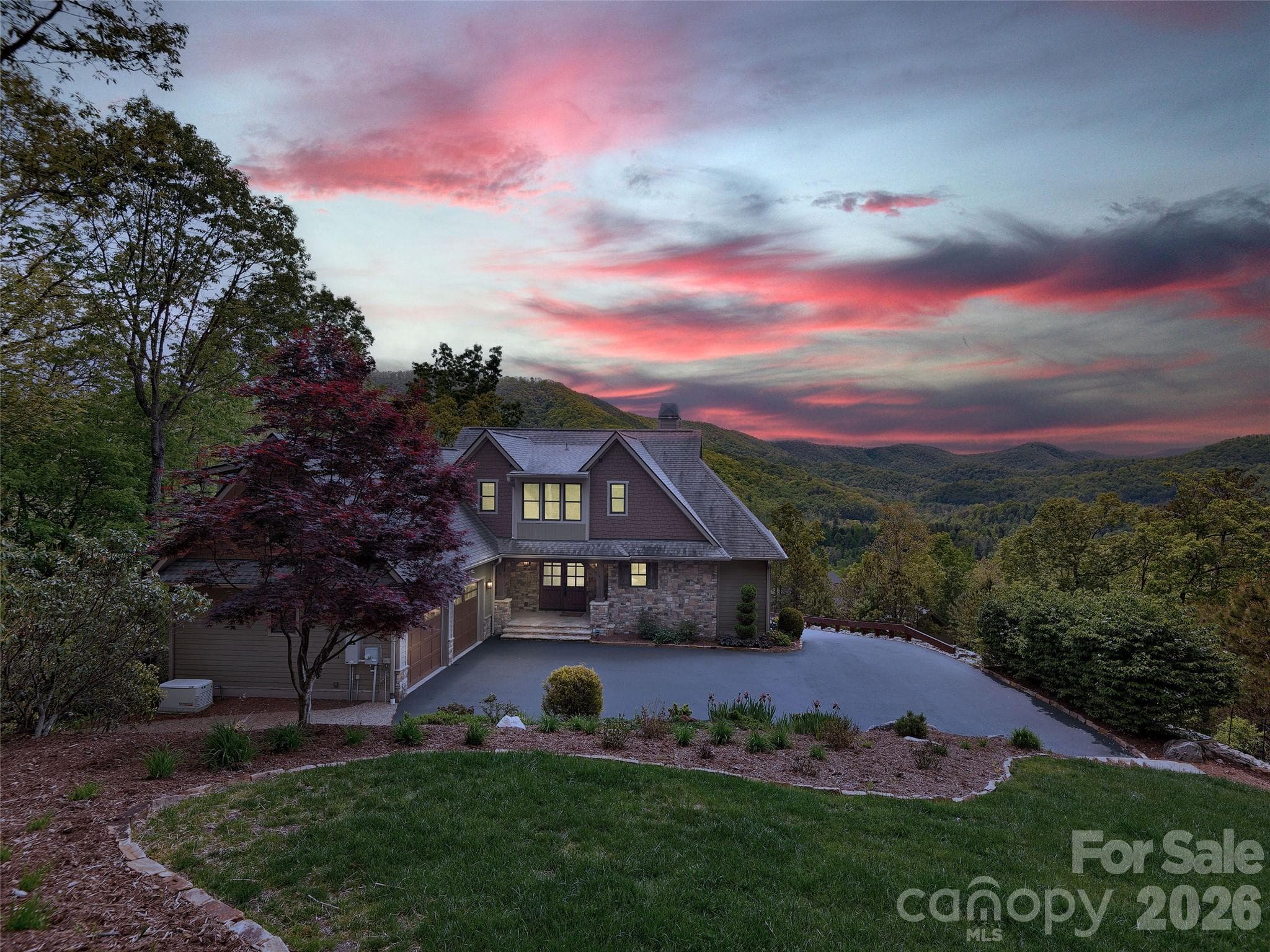 Single Family Residence at 91 Watershed Way, Horse Shoe, photo 44 of 48