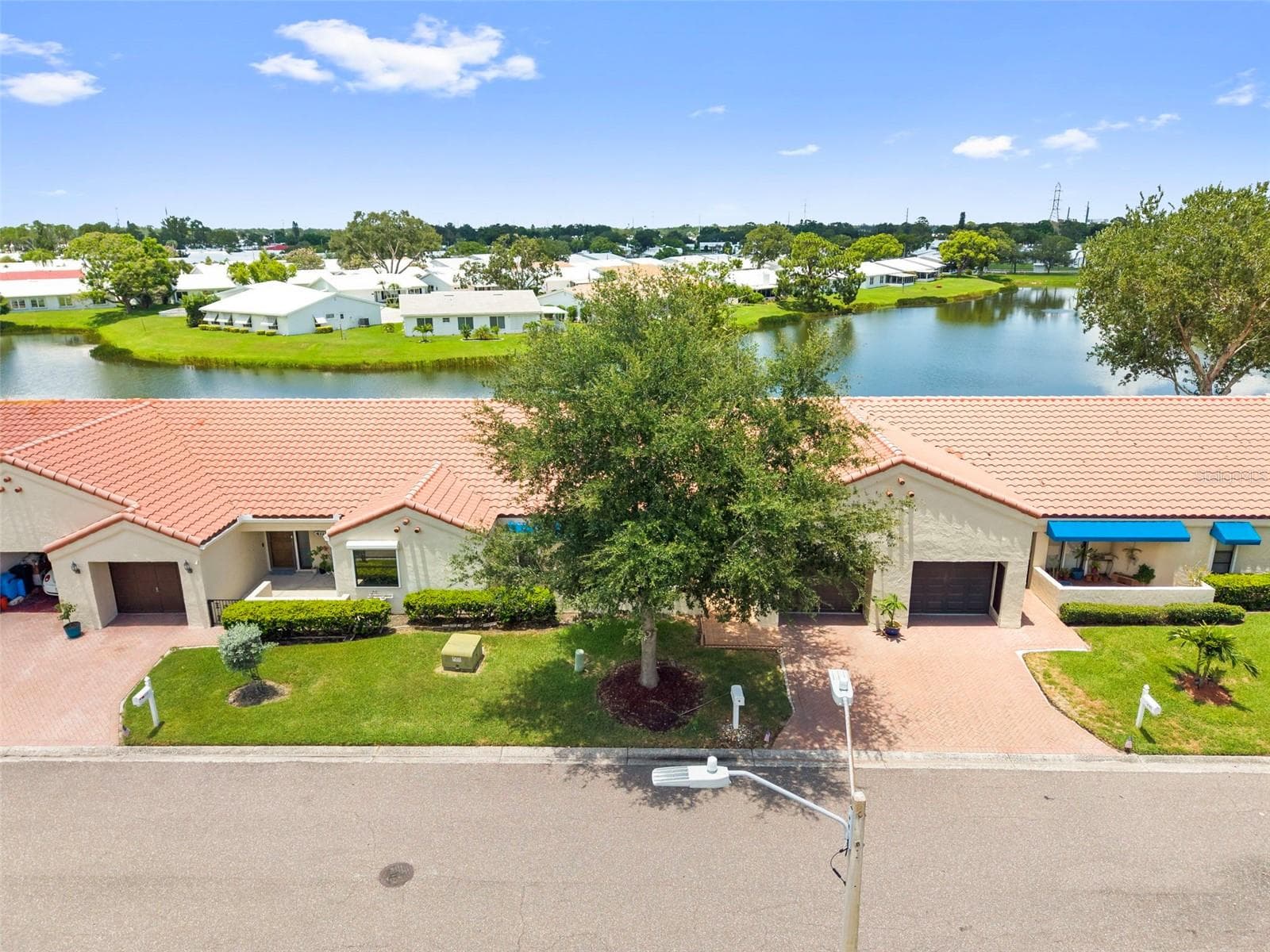 Aerial view - 4109 89TH AVE N, PINELLAS PARK