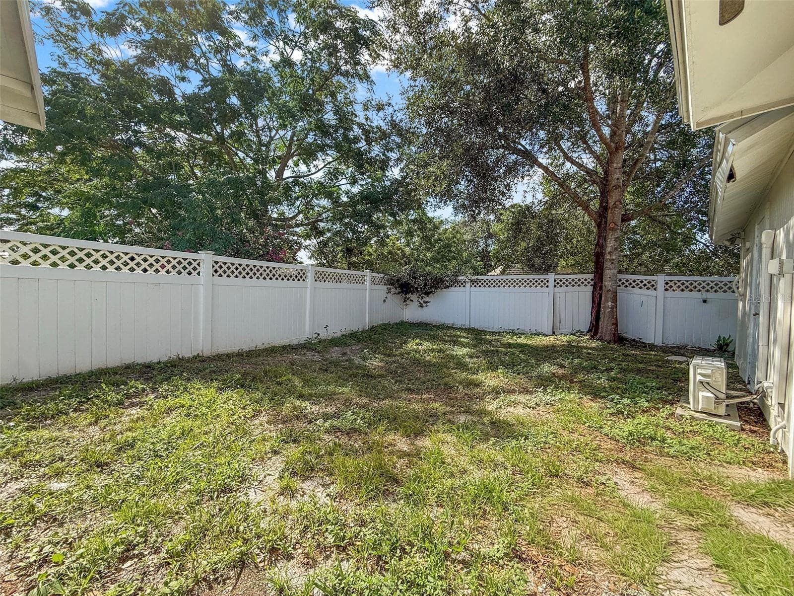 Fenced rear yard - 142 BAYBERRY CT, WINTER SPRINGS