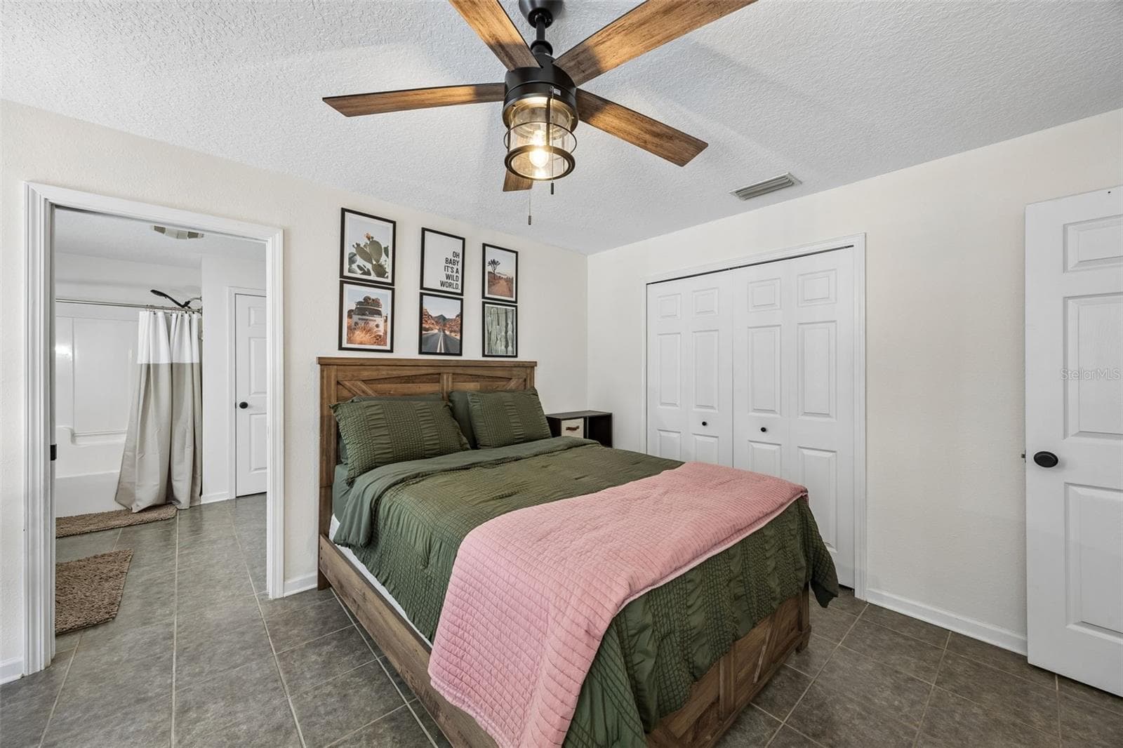 bedroom - 134 BOWFIN DR, PALATKA