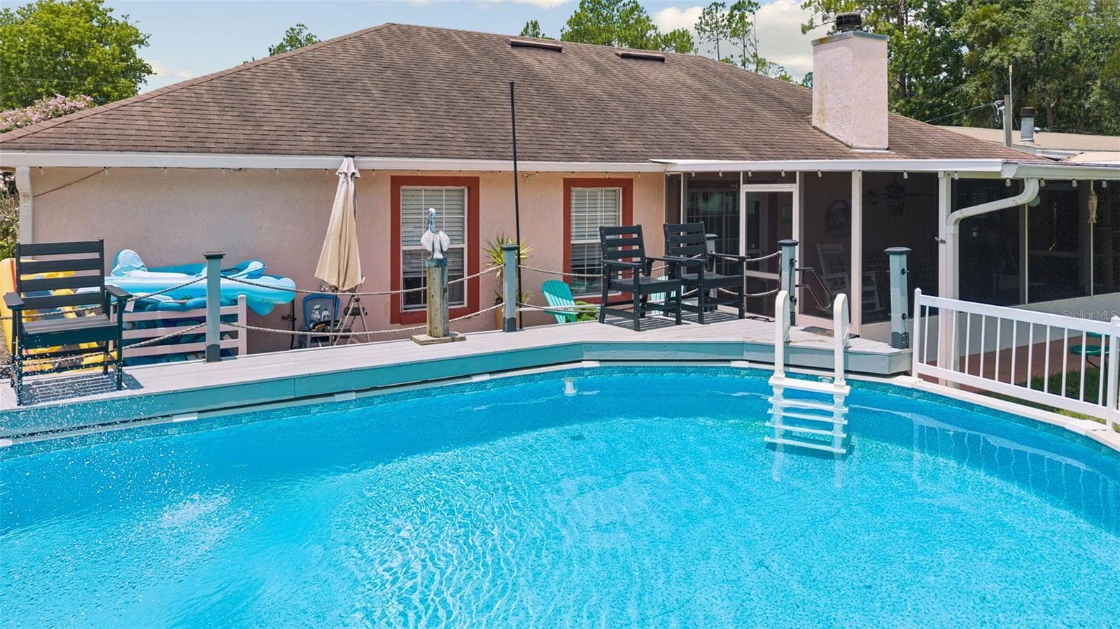 Swimming - 134 BOWFIN DR, PALATKA