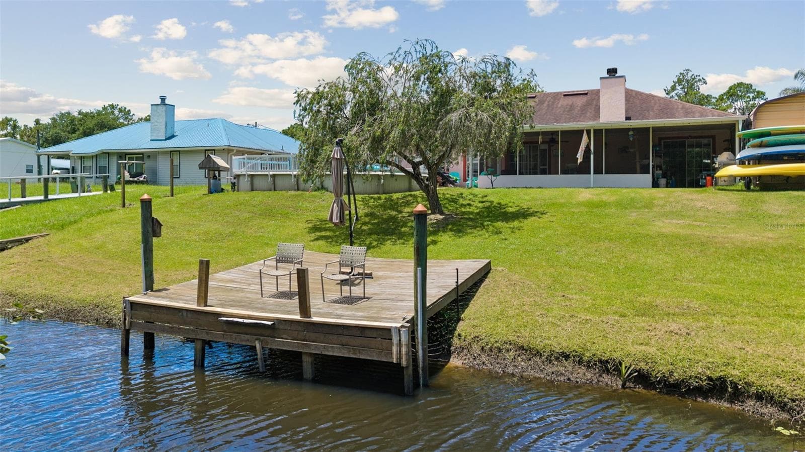 Deep enough for larger watercraft - 134 BOWFIN DR, PALATKA