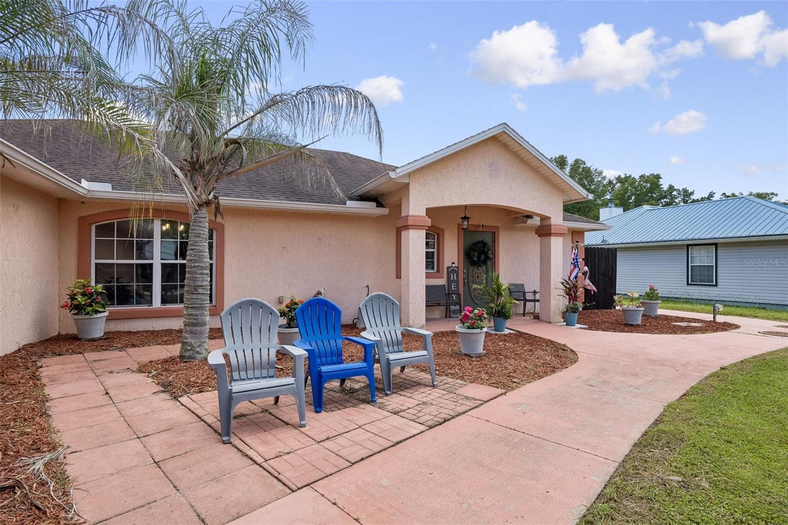 You may have additional landscaping ideas - 134 BOWFIN DR, PALATKA