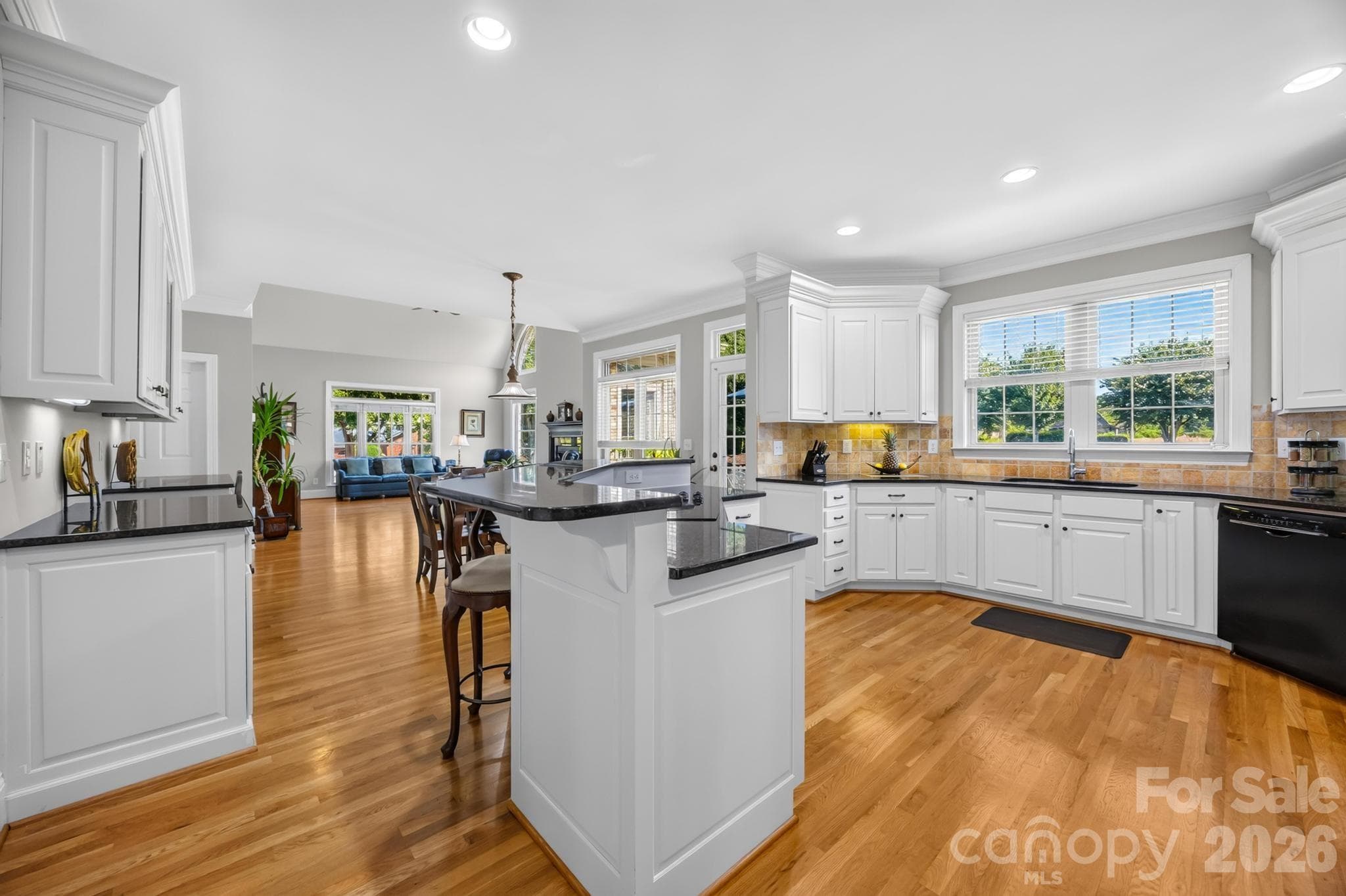 Kitchen View - 105 Mandarin Drive, Mooresville