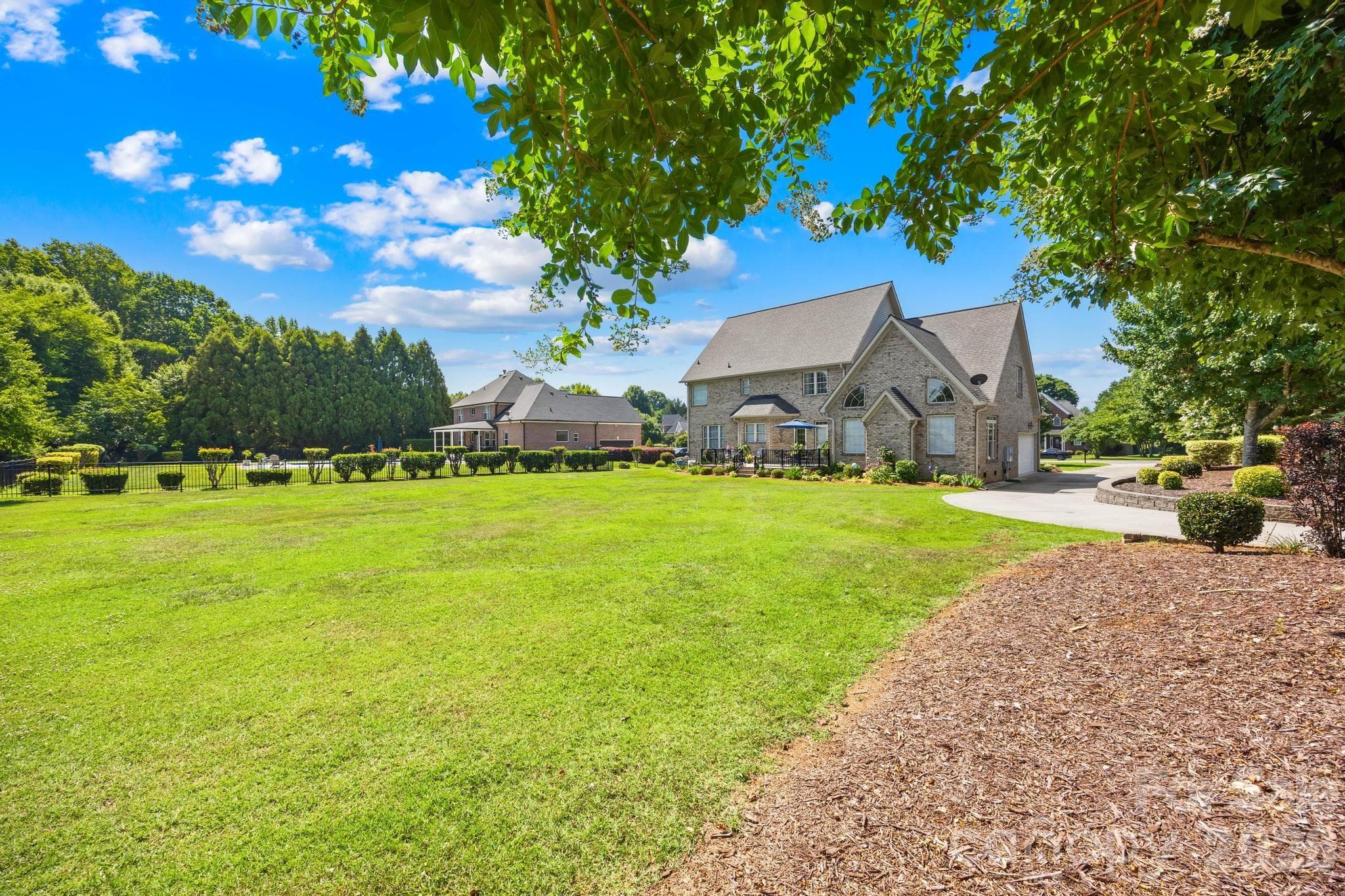 Backyard View - 105 Mandarin Drive, Mooresville