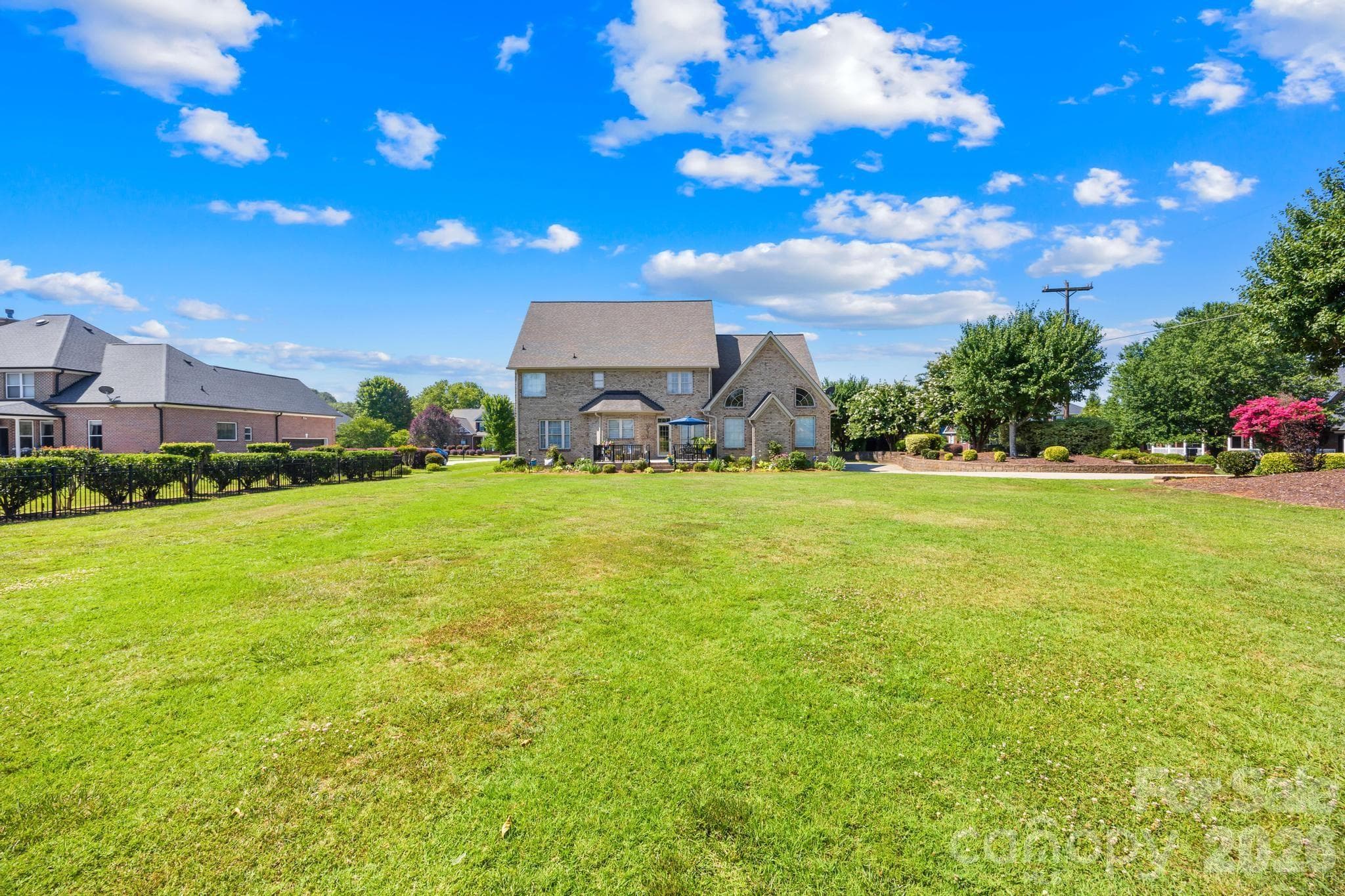 Backyard View - 105 Mandarin Drive, Mooresville