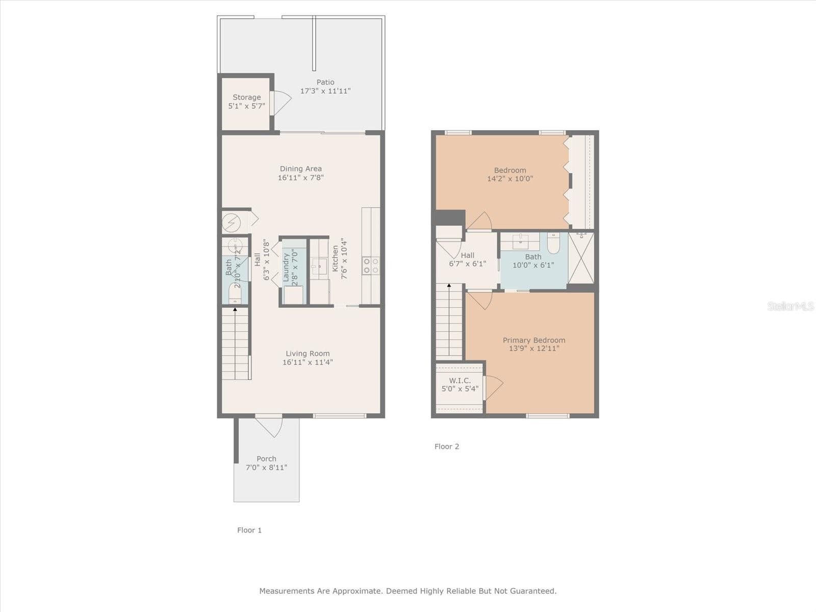 Townhouse at 1308 70TH ST N, ST PETERSBURG, photo 35 of 62