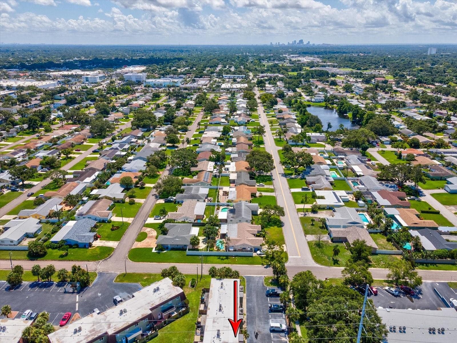 Townhouse at 1308 70TH ST N, ST PETERSBURG, photo 52 of 62