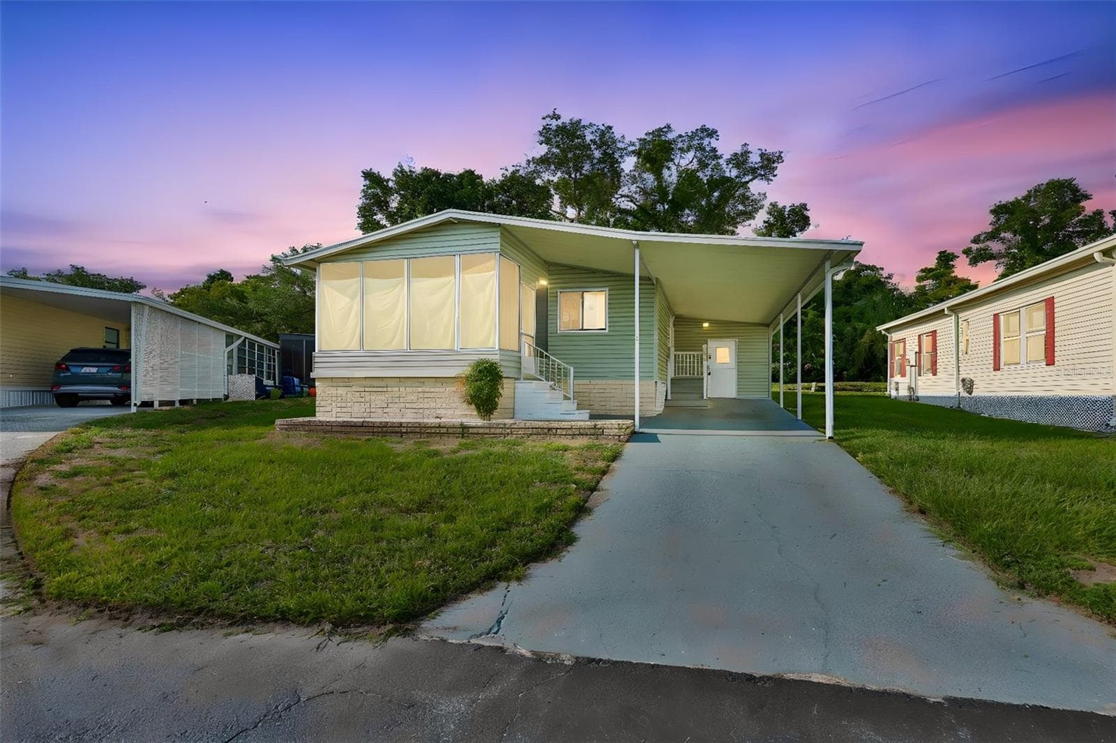 Manufactured Home at 168 BEECHWOOD DR #67, SAFETY HARBOR, photo 2 of 32