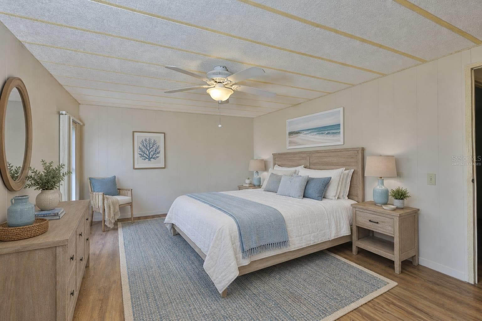 virtually staged - 168 BEECHWOOD DR #67, SAFETY HARBOR