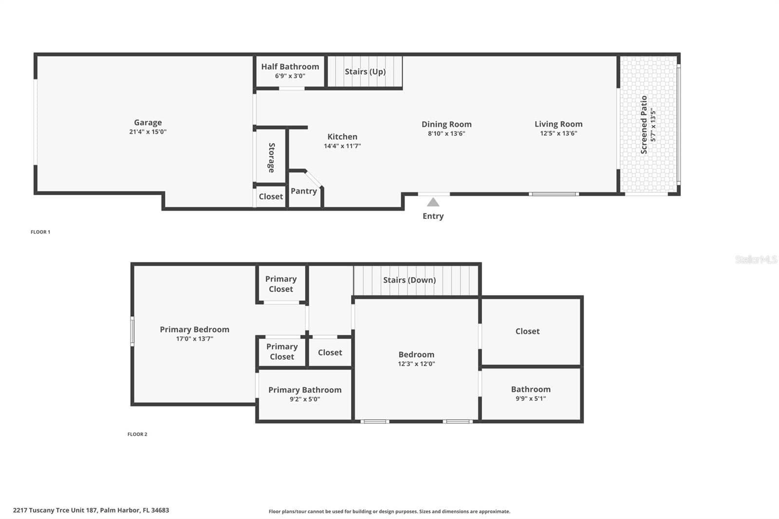 Townhouse at 2217 TUSCANY TRCE #7, PALM HARBOR, photo 5 of 62