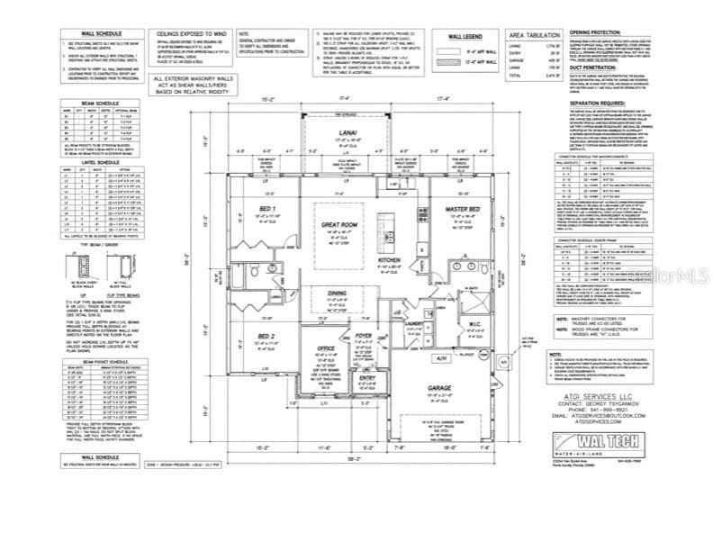 Single Family Residence at 32 SALUDA TER, PORT CHARLOTTE, photo 2 of 12