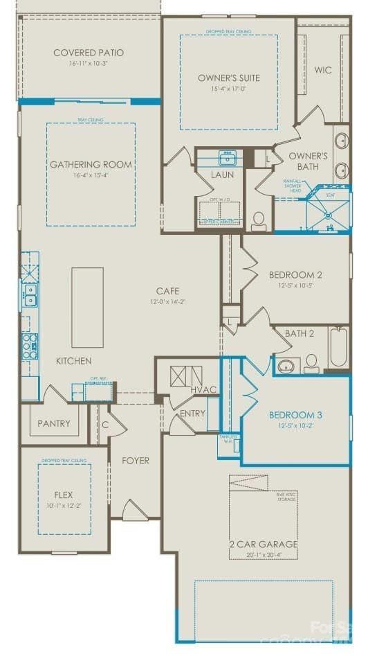 Floor plan diagram - Belmont