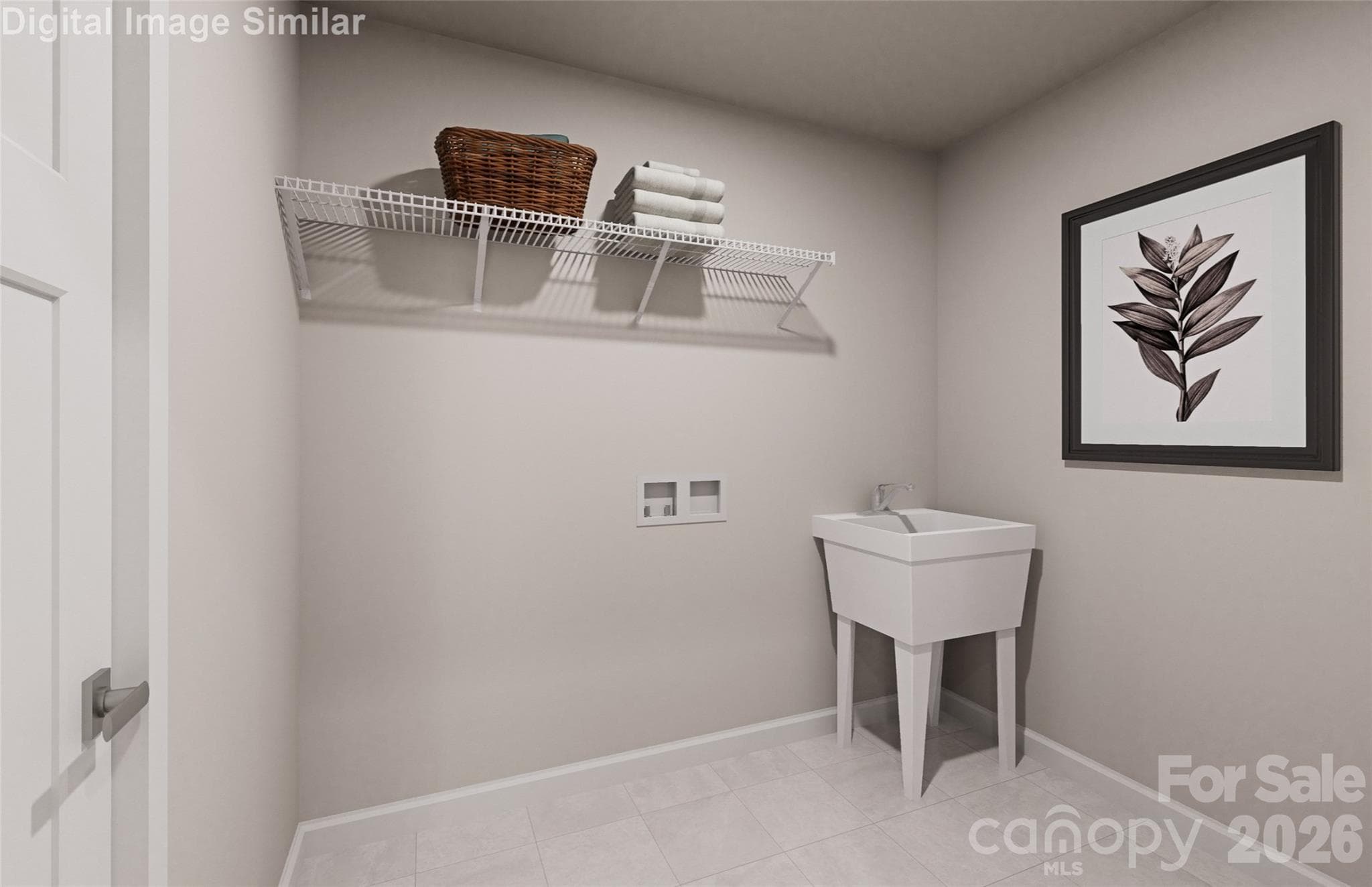 Optional laundry tub—because convenience matters. - 204 Linwood Estates Drive, Lexington