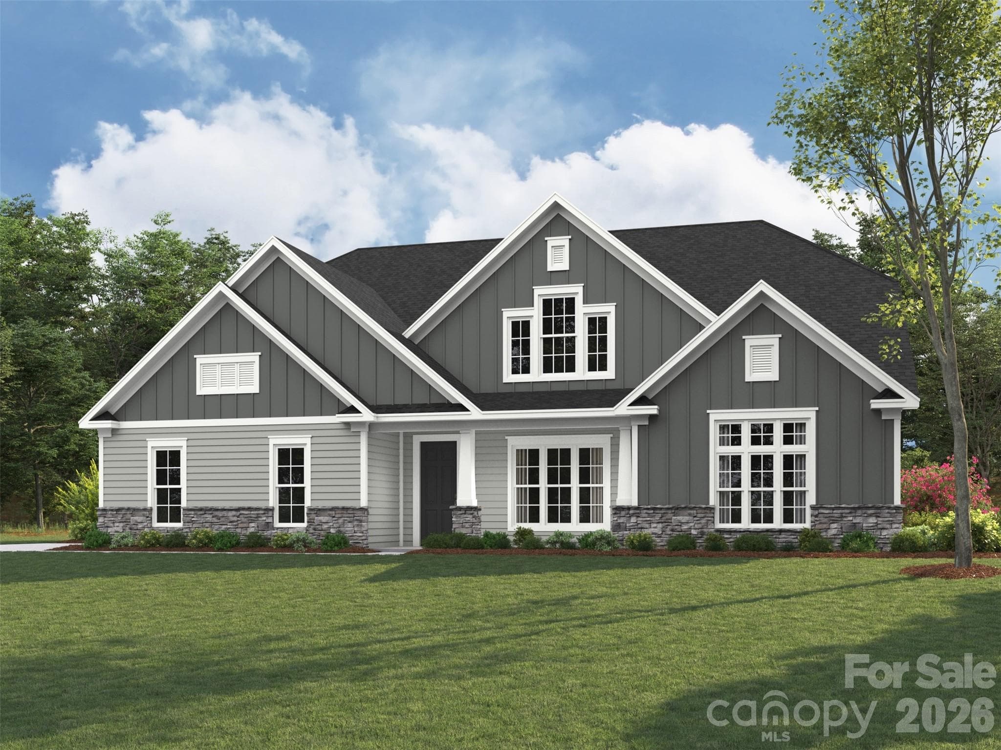 Elevation rendering only - Mint Hill