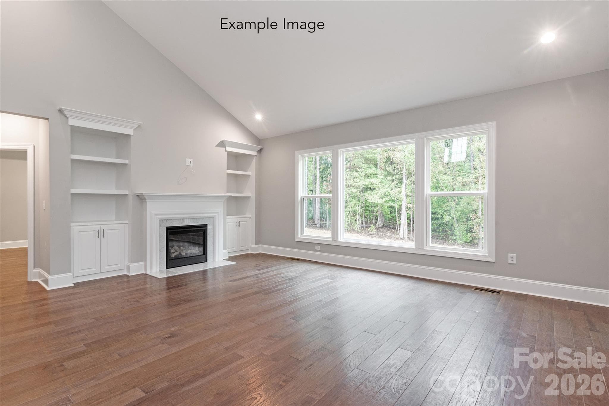 Example Photo - Family Room - Mint Hill