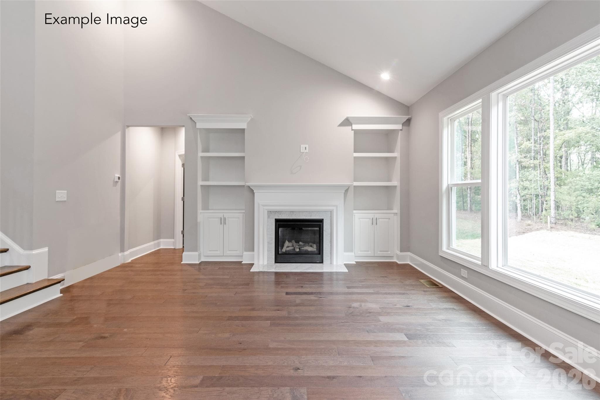 Example Photo - Family Room - Mint Hill