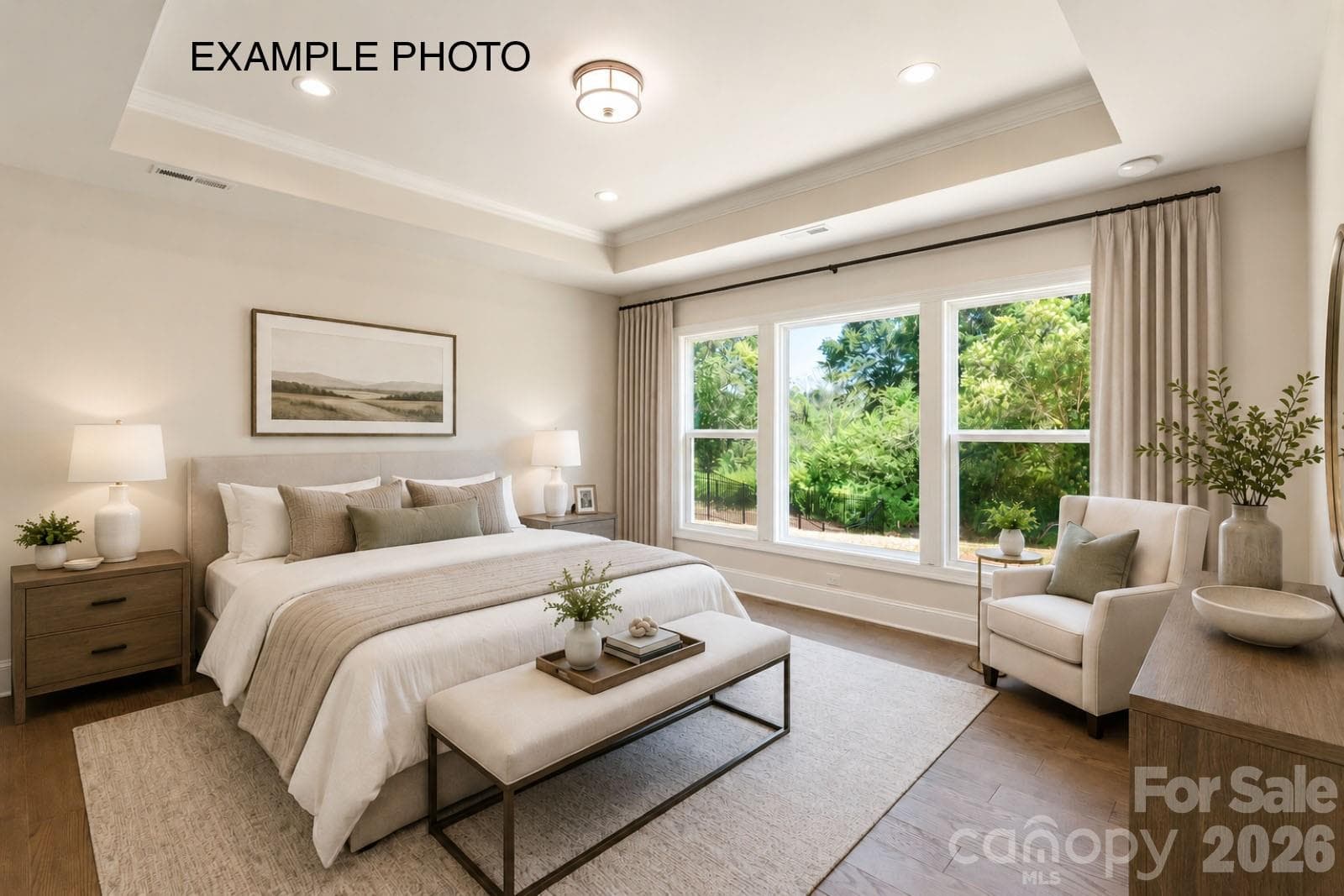 Example Photo - Premier Bedroom - Mint Hill