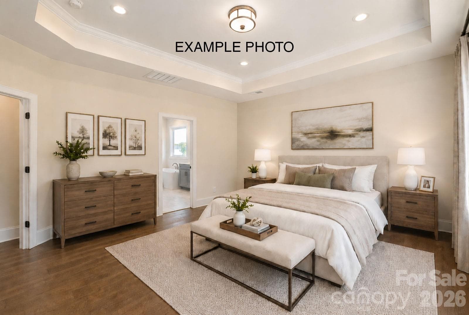 Example Photo - Premier Bedroom - Mint Hill