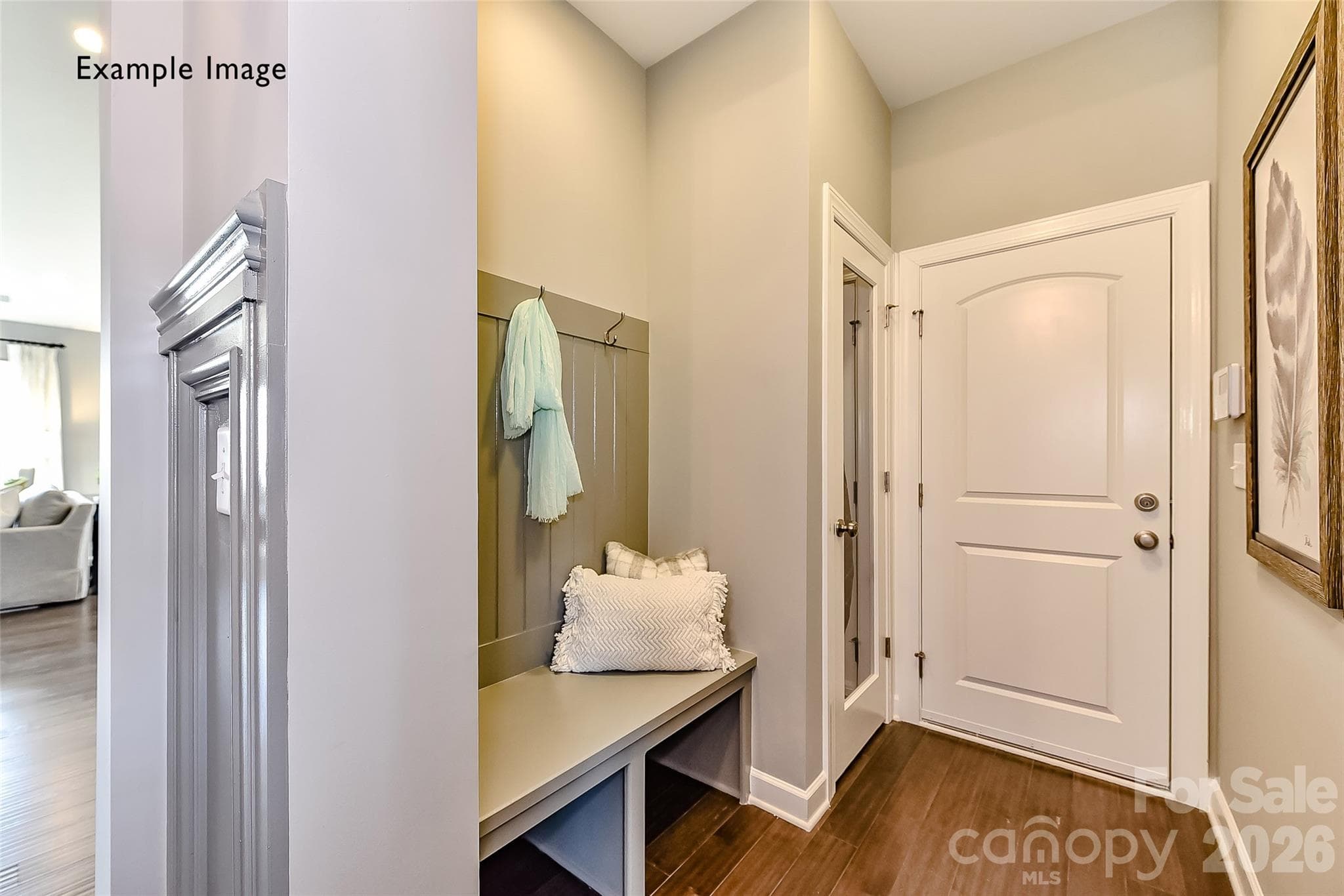 Example Photo - Mud Room - Mint Hill