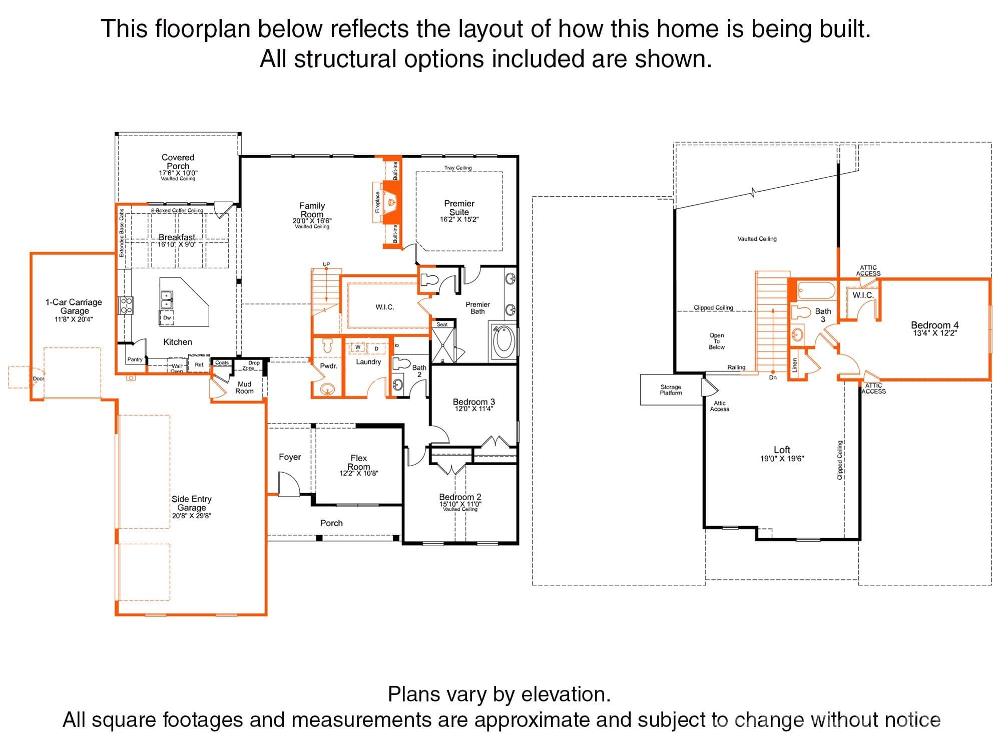 Floorplan - Mint Hill