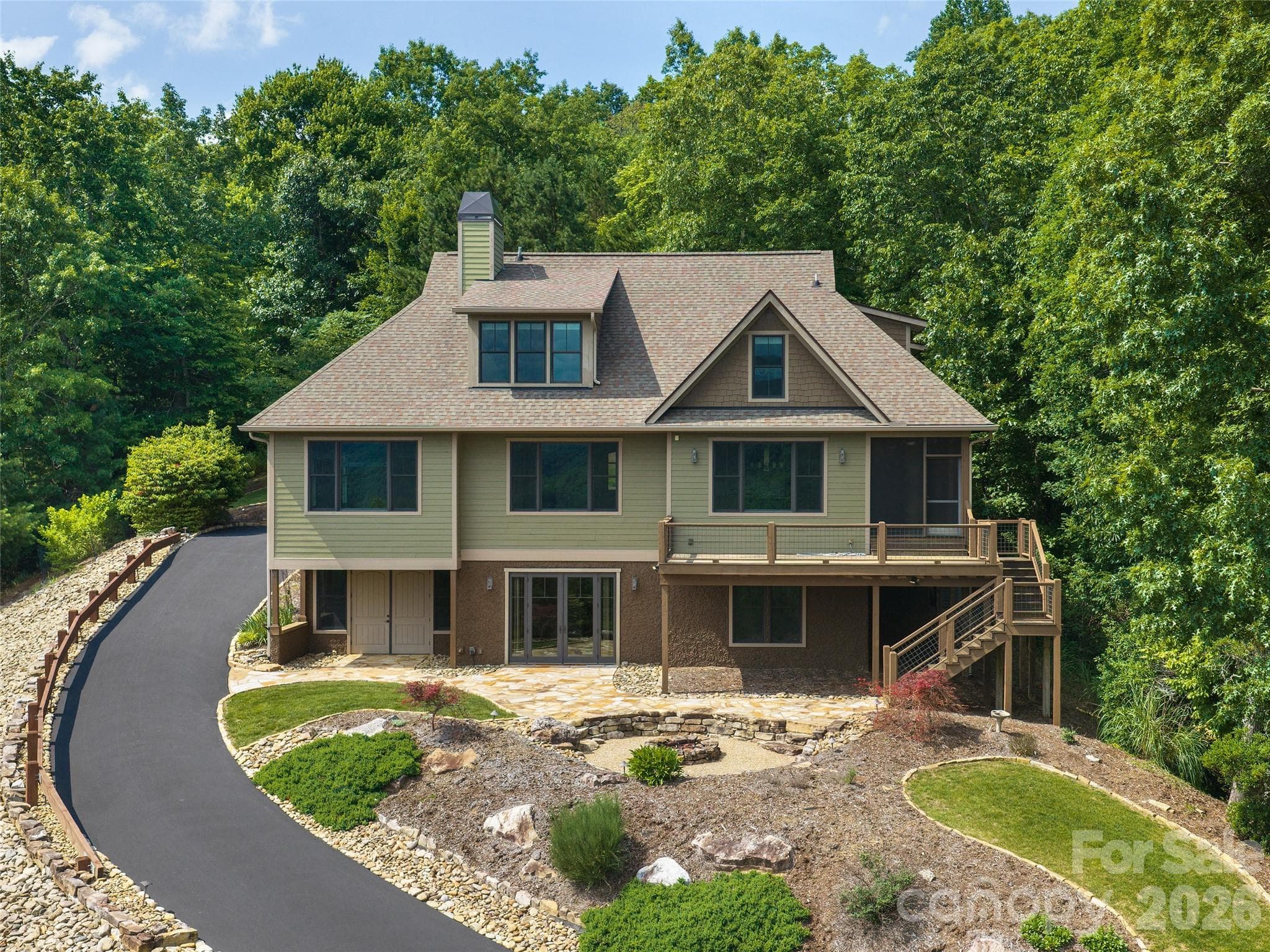 Single Family Residence at 91 Watershed Way, Horse Shoe, photo 45 of 48