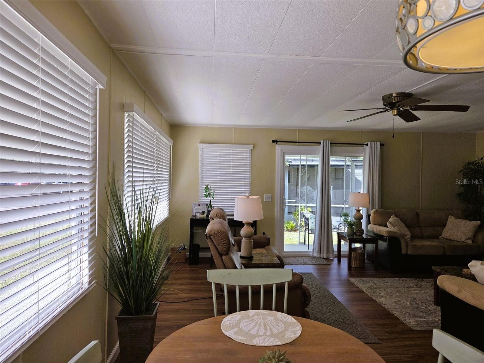 View From dining area - 3383 OAKWOOD BLVD N, SARASOTA