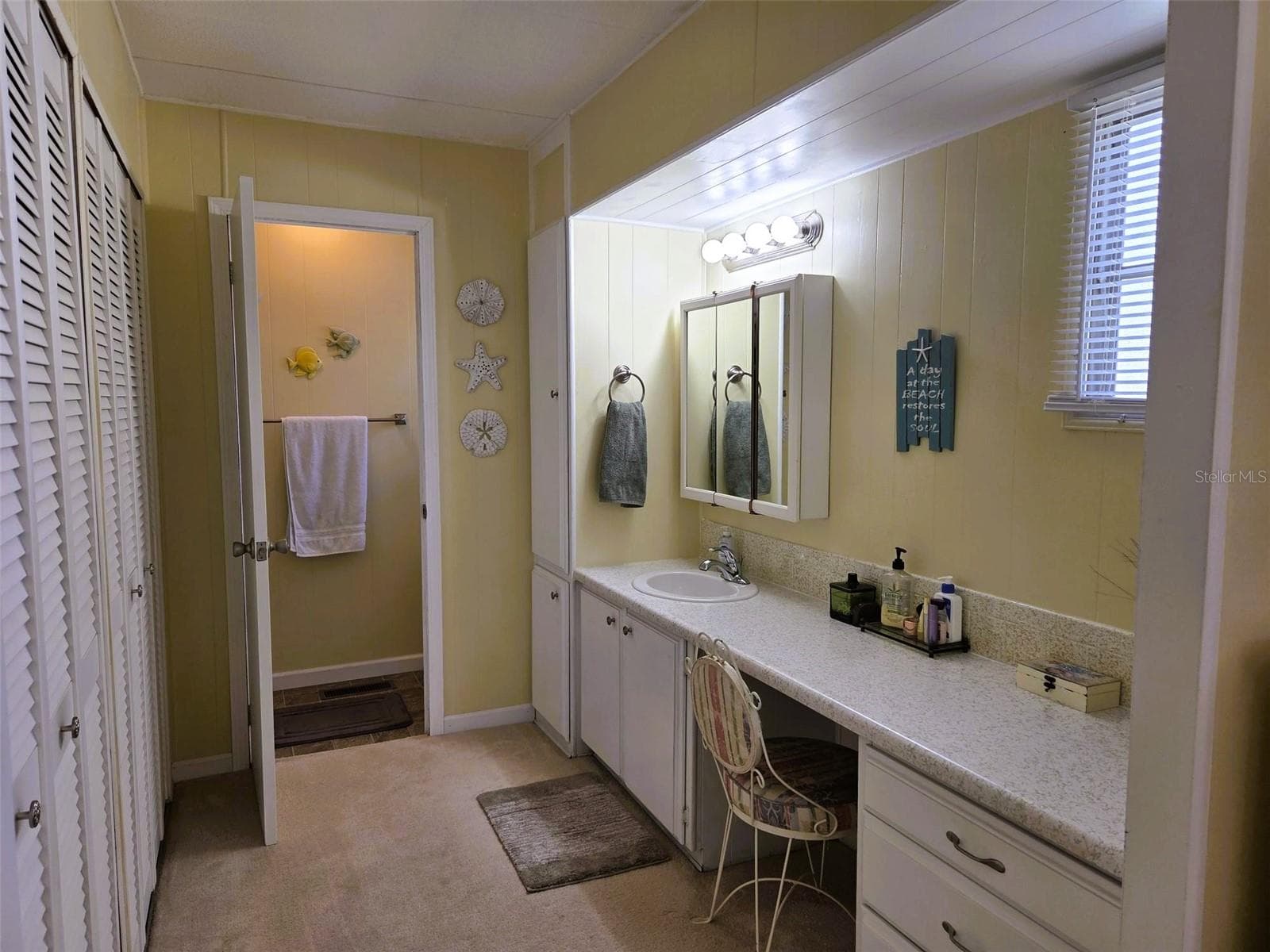 Primary Bath - 3383 OAKWOOD BLVD N, SARASOTA