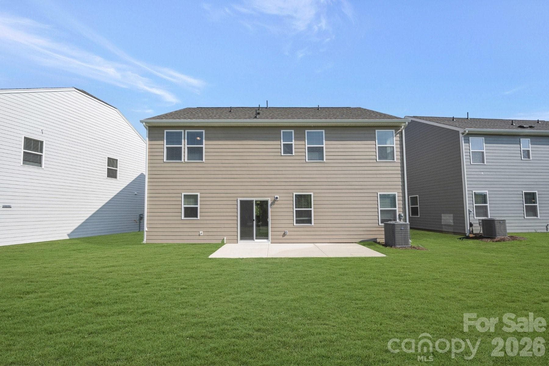 Rear exterior - 1354 Fremont Drive, Wingate