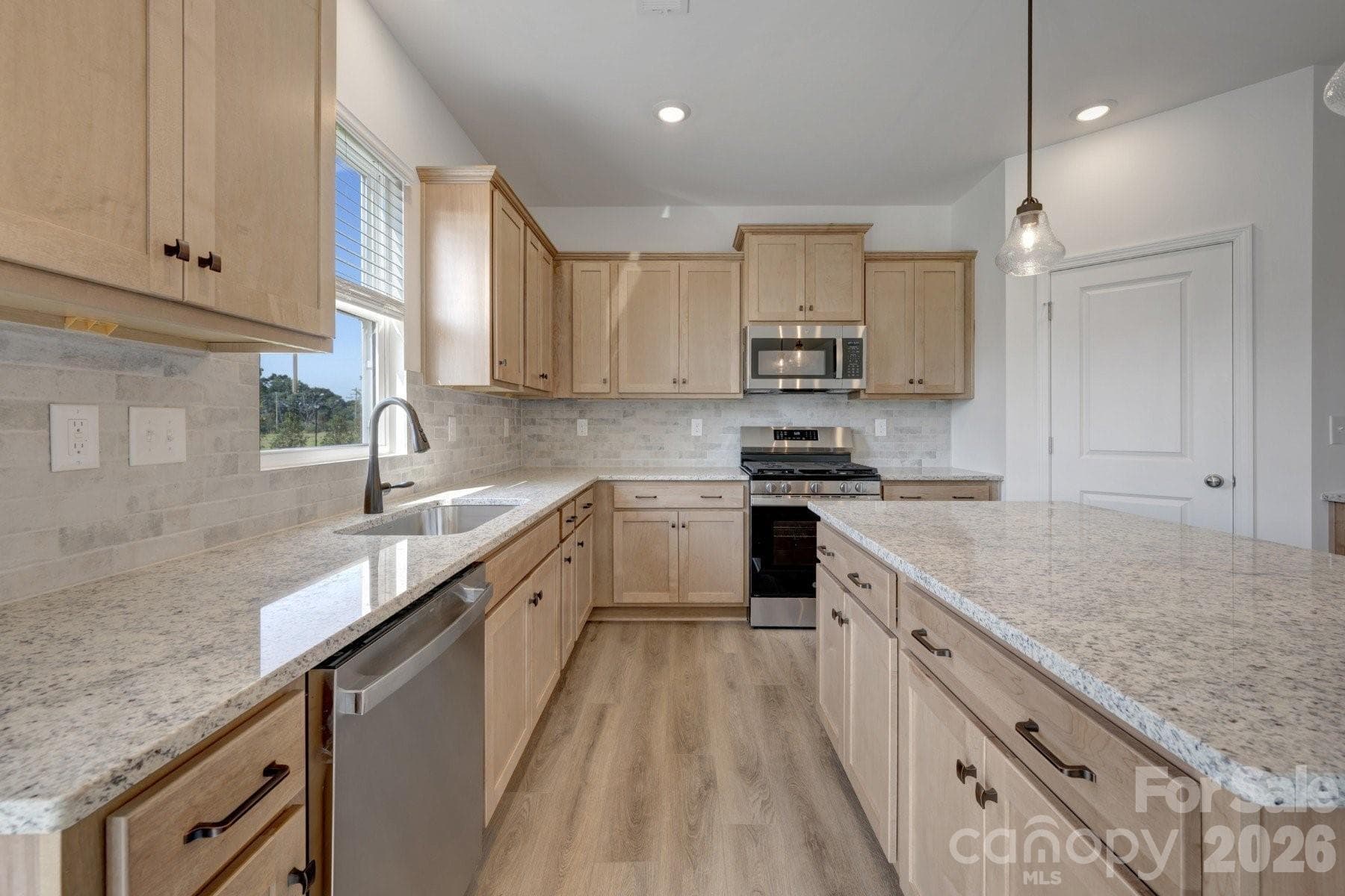 Kitchen - 1354 Fremont Drive, Wingate