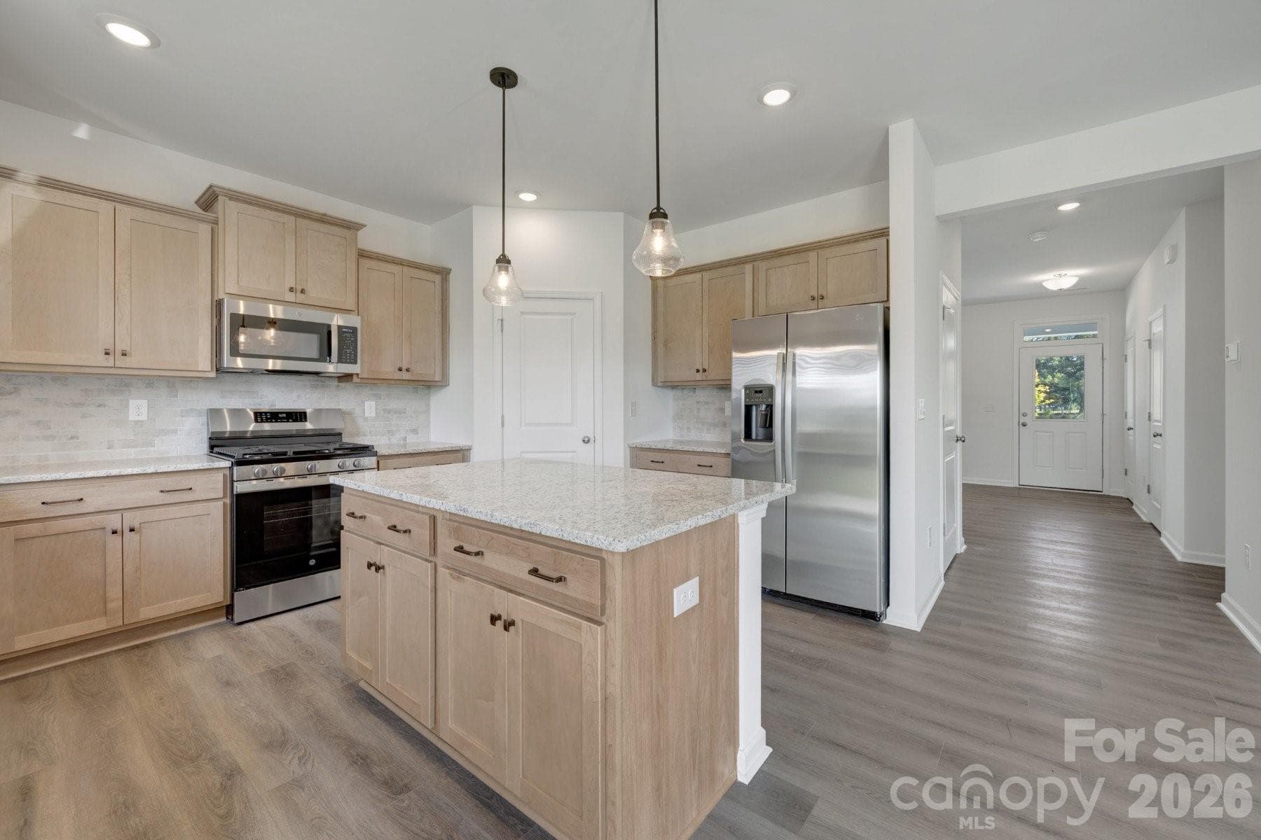 Kitchen - 1354 Fremont Drive, Wingate