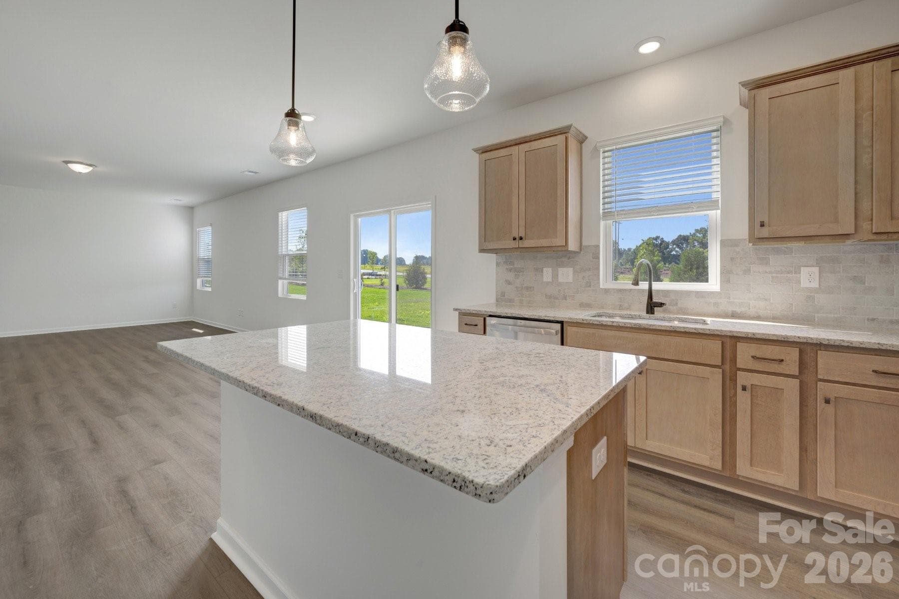 Kitchen - 1354 Fremont Drive, Wingate
