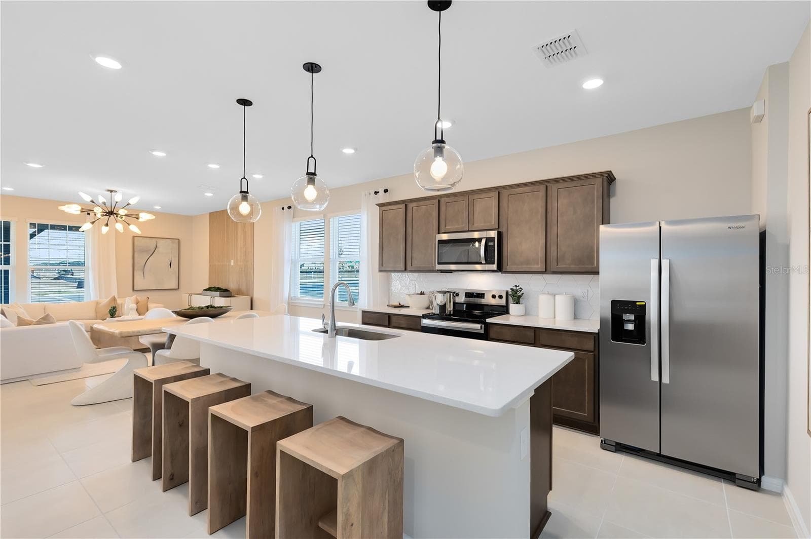 Model Home Design Only. Pictures and furnishings are for illustrative purposes only. Elevations, colors and options may vary. Furniture is for model home staging only. - 10674 EVENING STAR STREET, ORLANDO