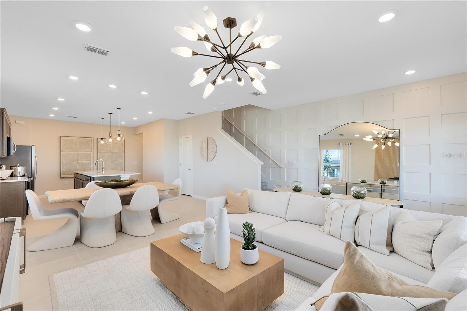 Model Home Design Only. Pictures and furnishings are for illustrative purposes only. Elevations, colors and options may vary. Furniture is for model home staging only. - 10674 EVENING STAR STREET, ORLANDO