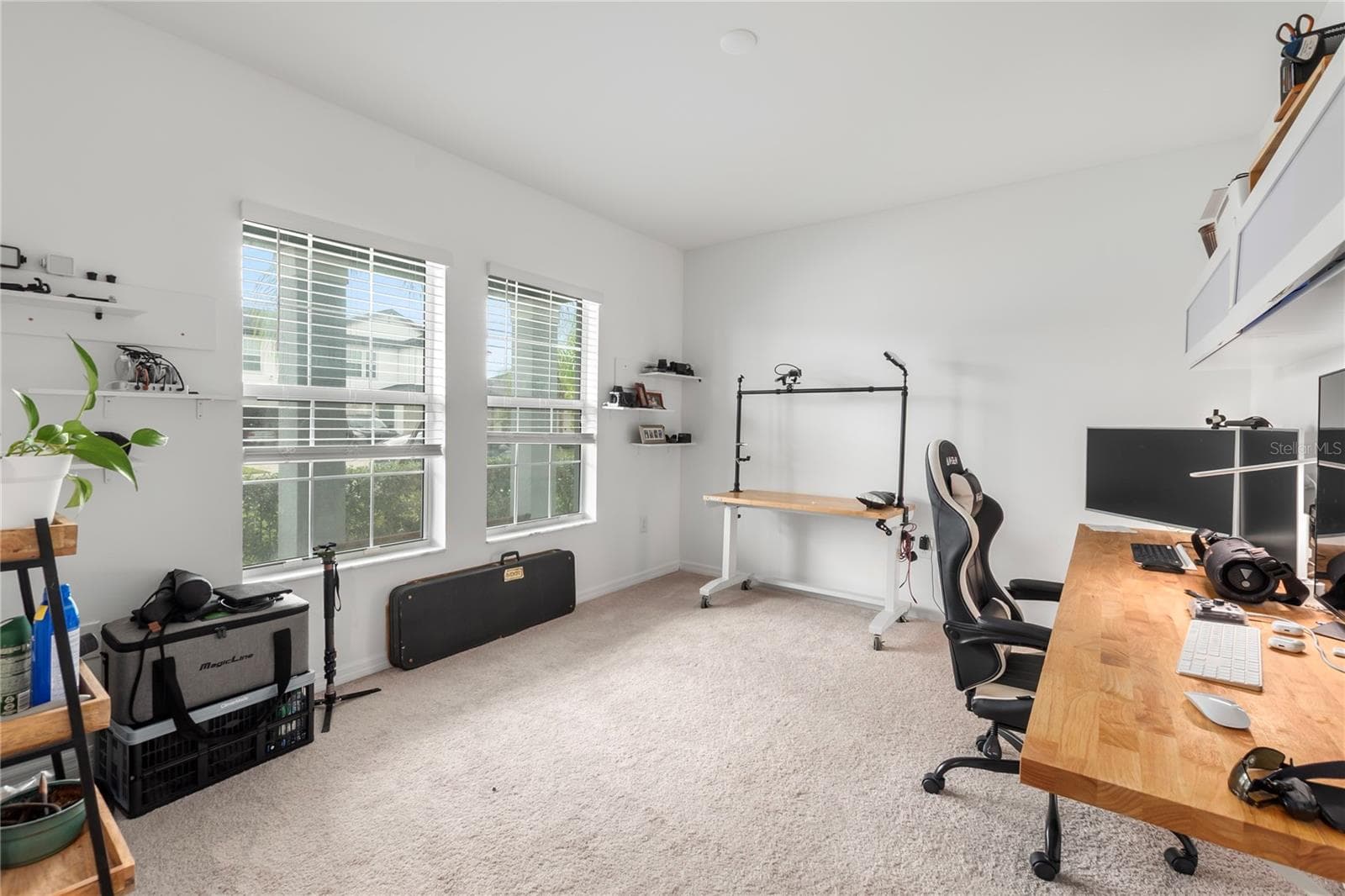Versatile flex room ideal for a home office, study, craft room, or playroom. - 17177 MONTE ISOLA WAY, NORTH FORT MYERS