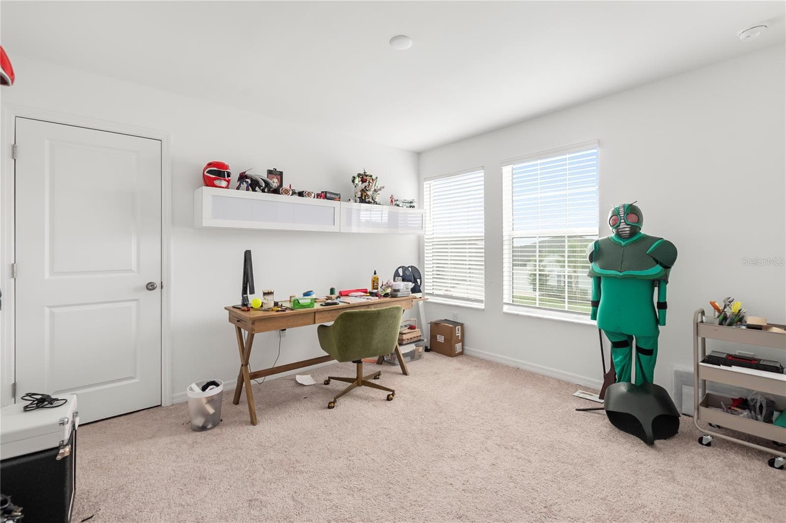 Bright secondary bedroom ideal for guests, children, or a home office. - 17177 MONTE ISOLA WAY, NORTH FORT MYERS