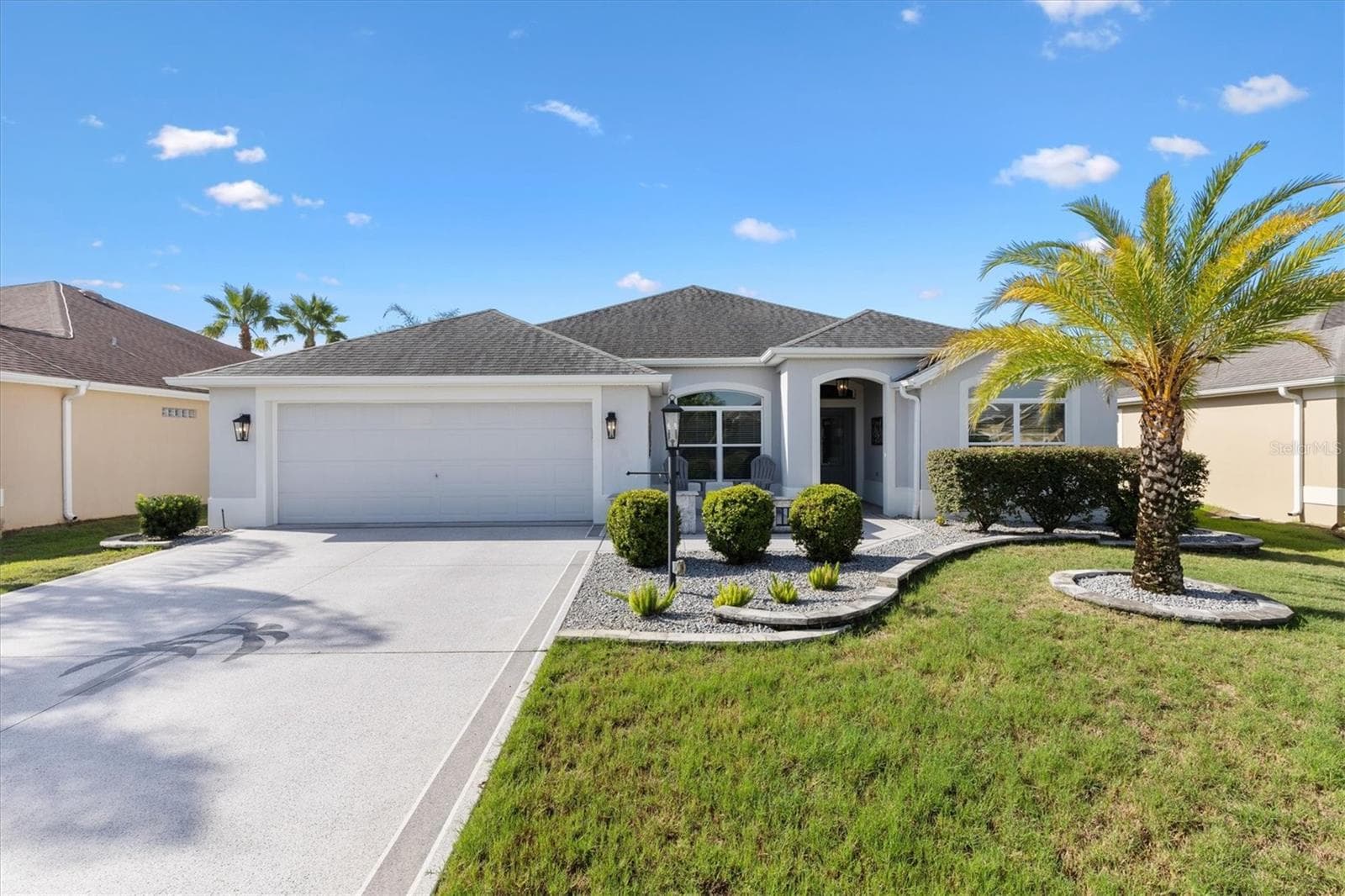Fronal View - 3461 EARL WAY, THE VILLAGES