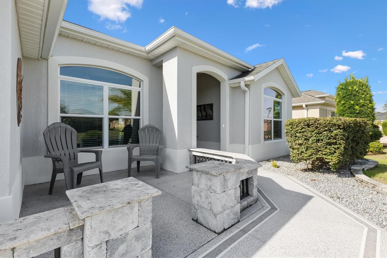 Front walkay - 3461 EARL WAY, THE VILLAGES