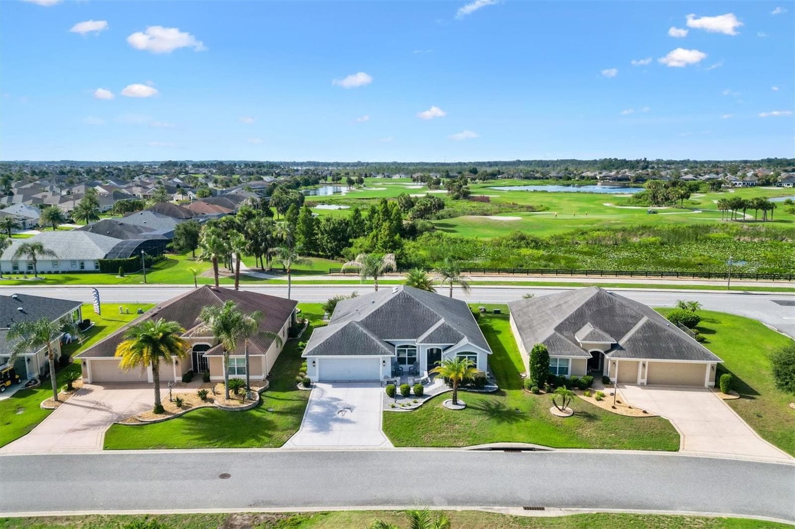 Drone View - 3461 EARL WAY, THE VILLAGES