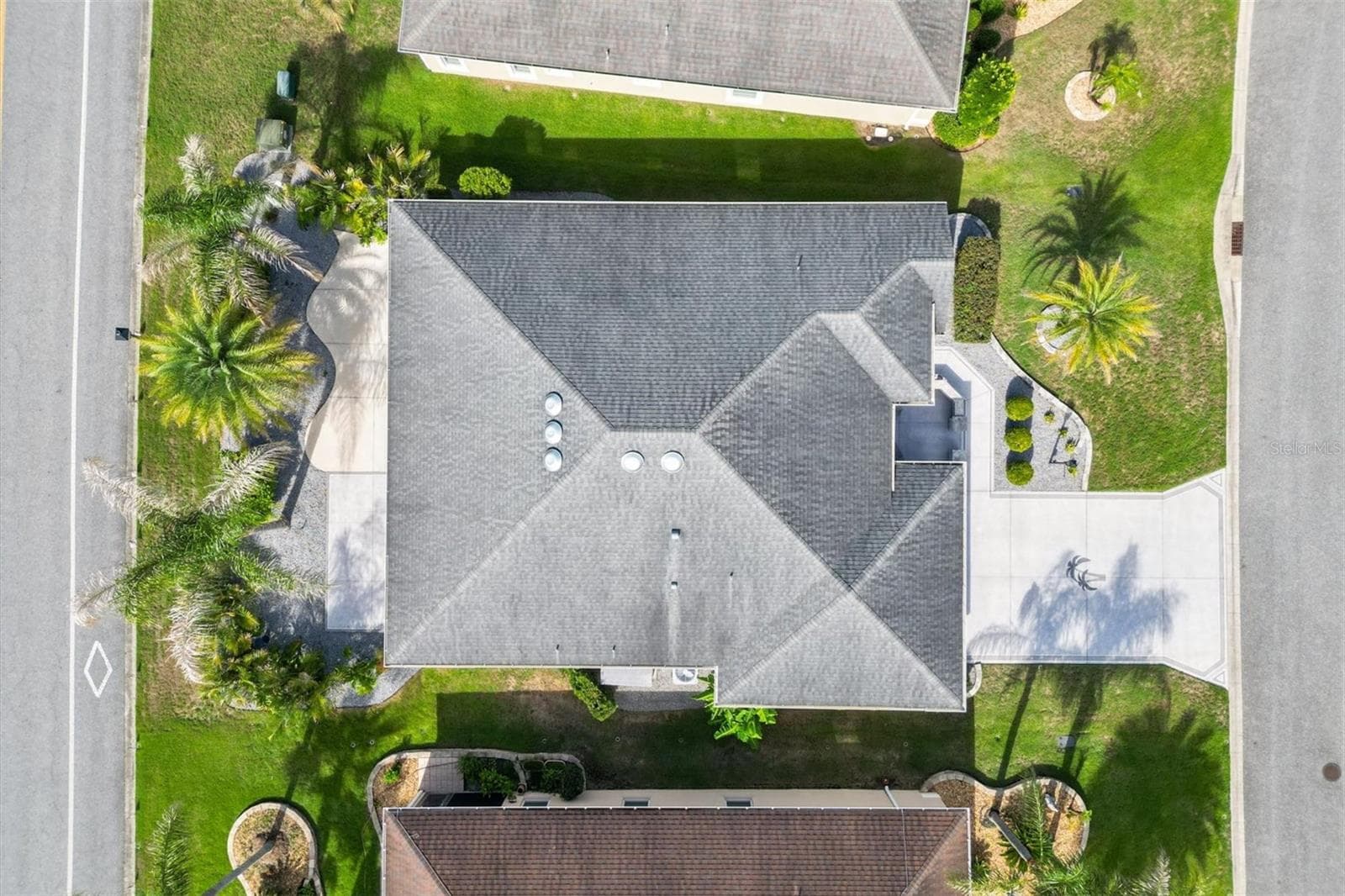 Drone View - 3461 EARL WAY, THE VILLAGES