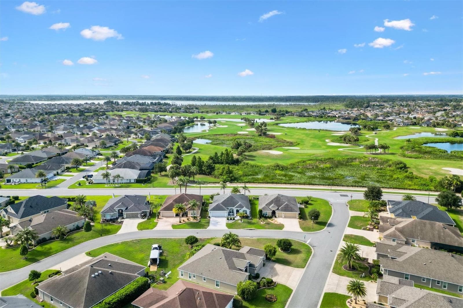 Drone View - 3461 EARL WAY, THE VILLAGES