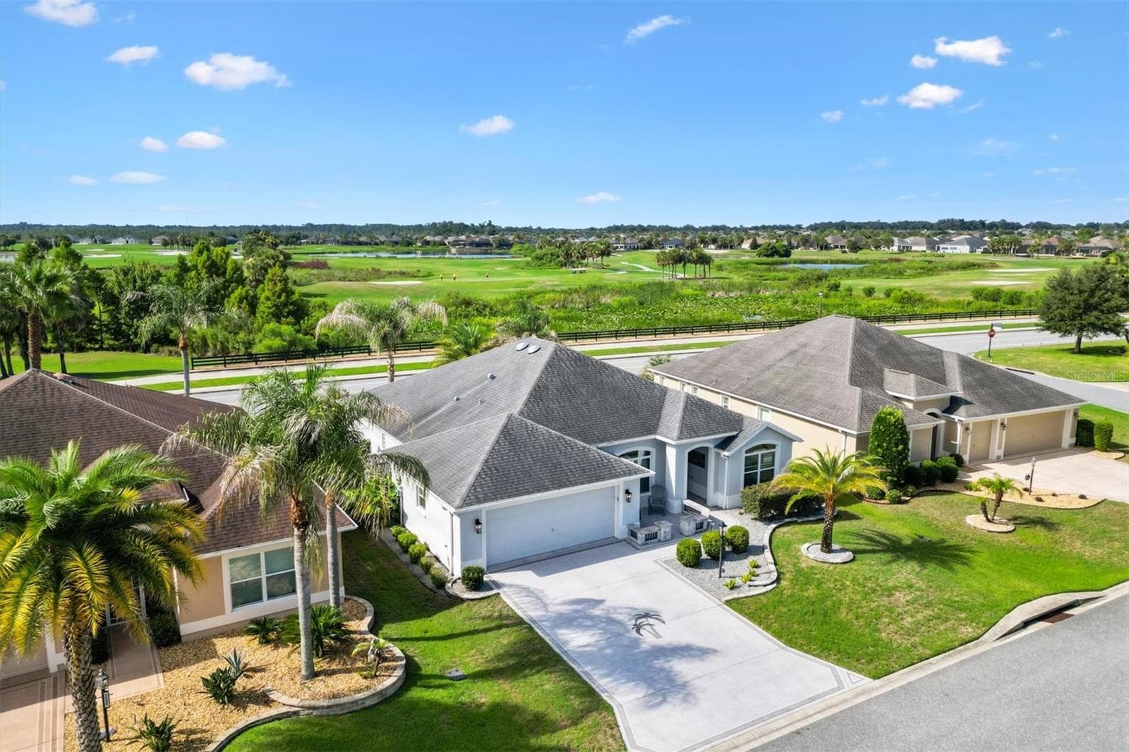 Drone View - 3461 EARL WAY, THE VILLAGES